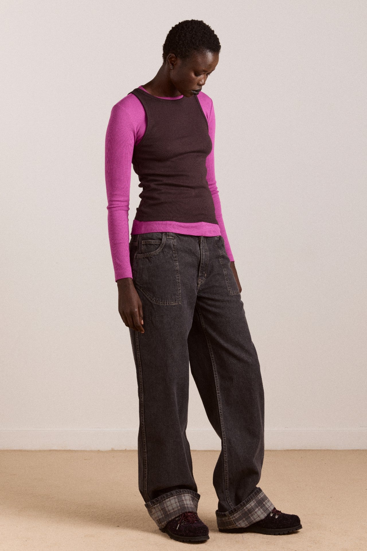 Damson Madder Sylvie reversible jean