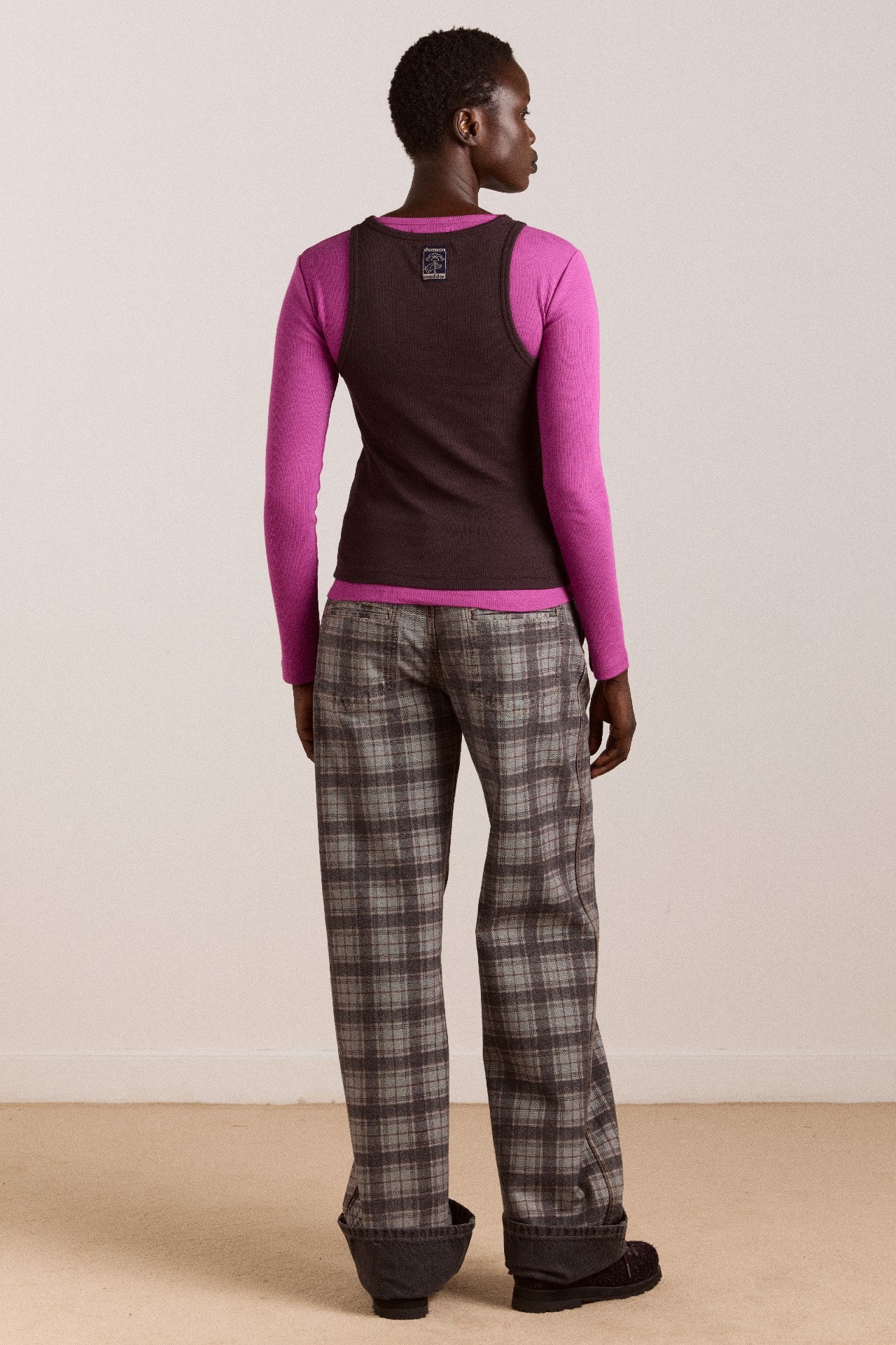 Damson Madder Sylvie reversible jean
