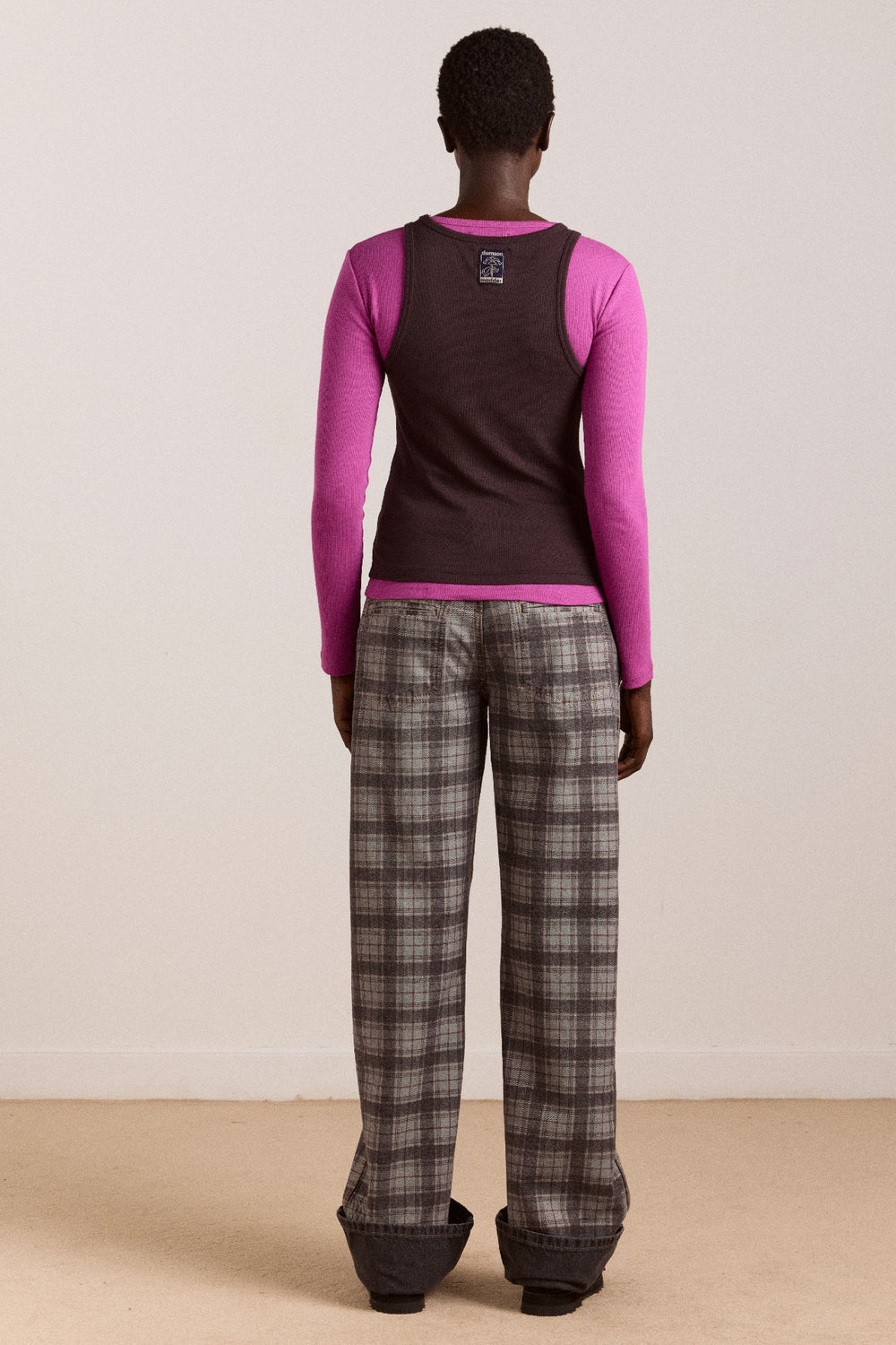 Damson Madder Sylvie reversible jean