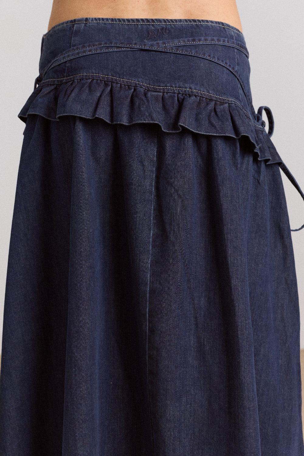 Damson Madder bellamie skirt - dark indigo