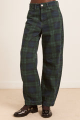 Damson Madder felix jeans - over dye check
