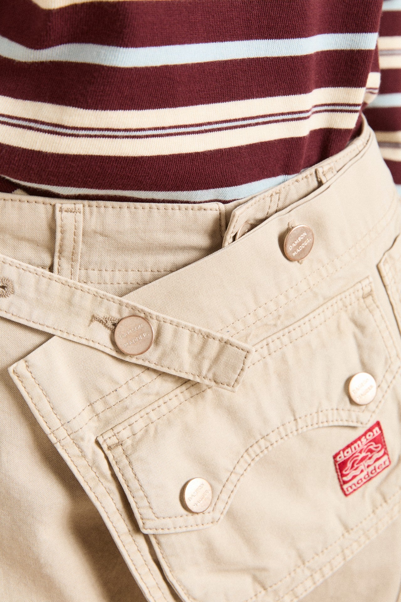 Damson Madder cameron trousers - oyster