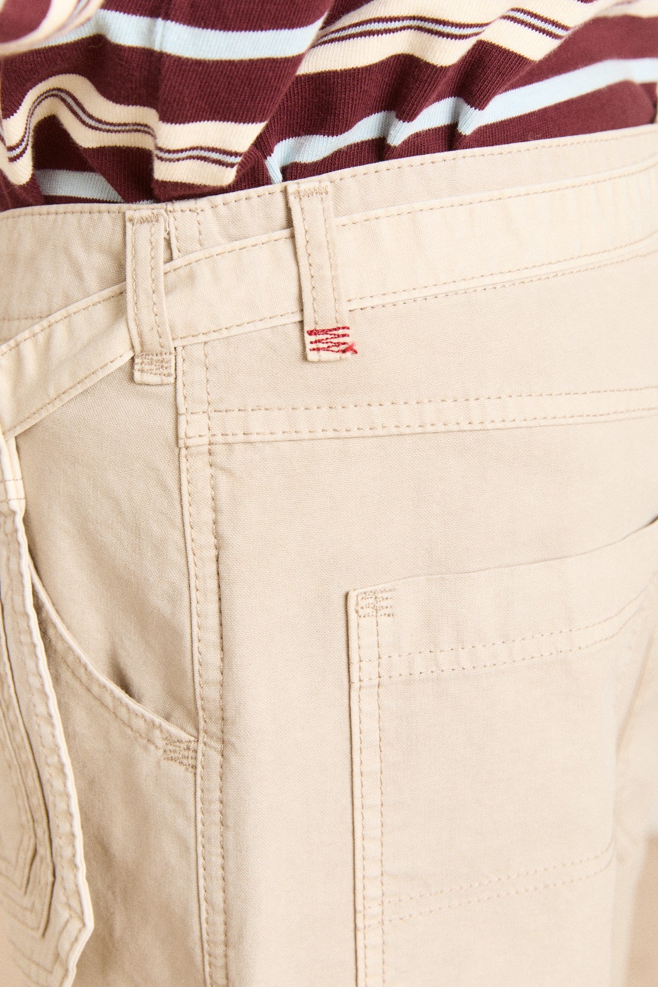Damson Madder cameron trousers - oyster