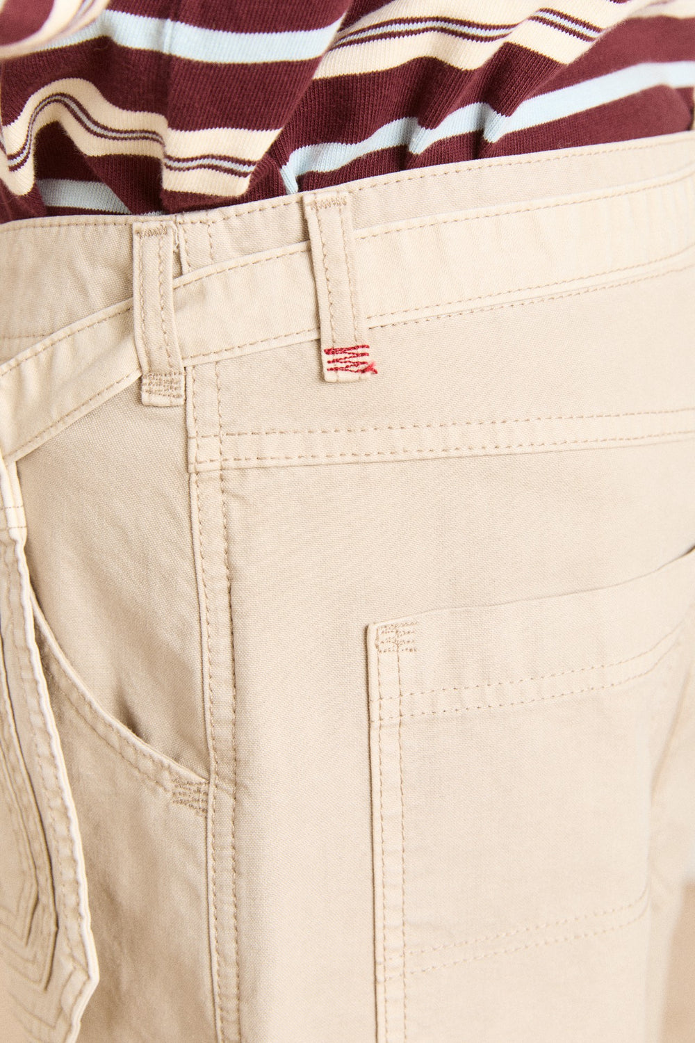 Damson Madder cameron trousers - oyster