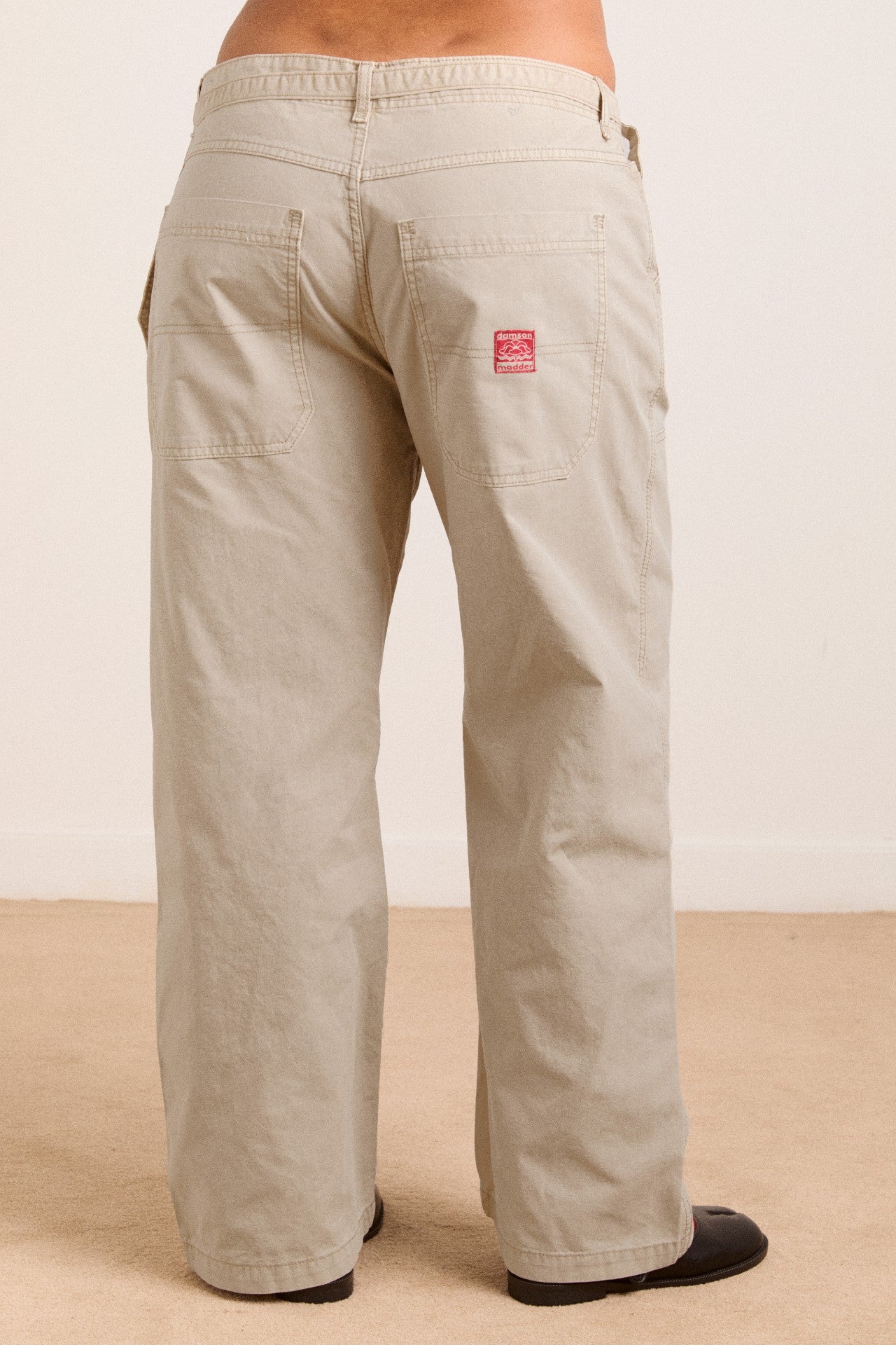 Damson Madder cameron trousers - oyster
