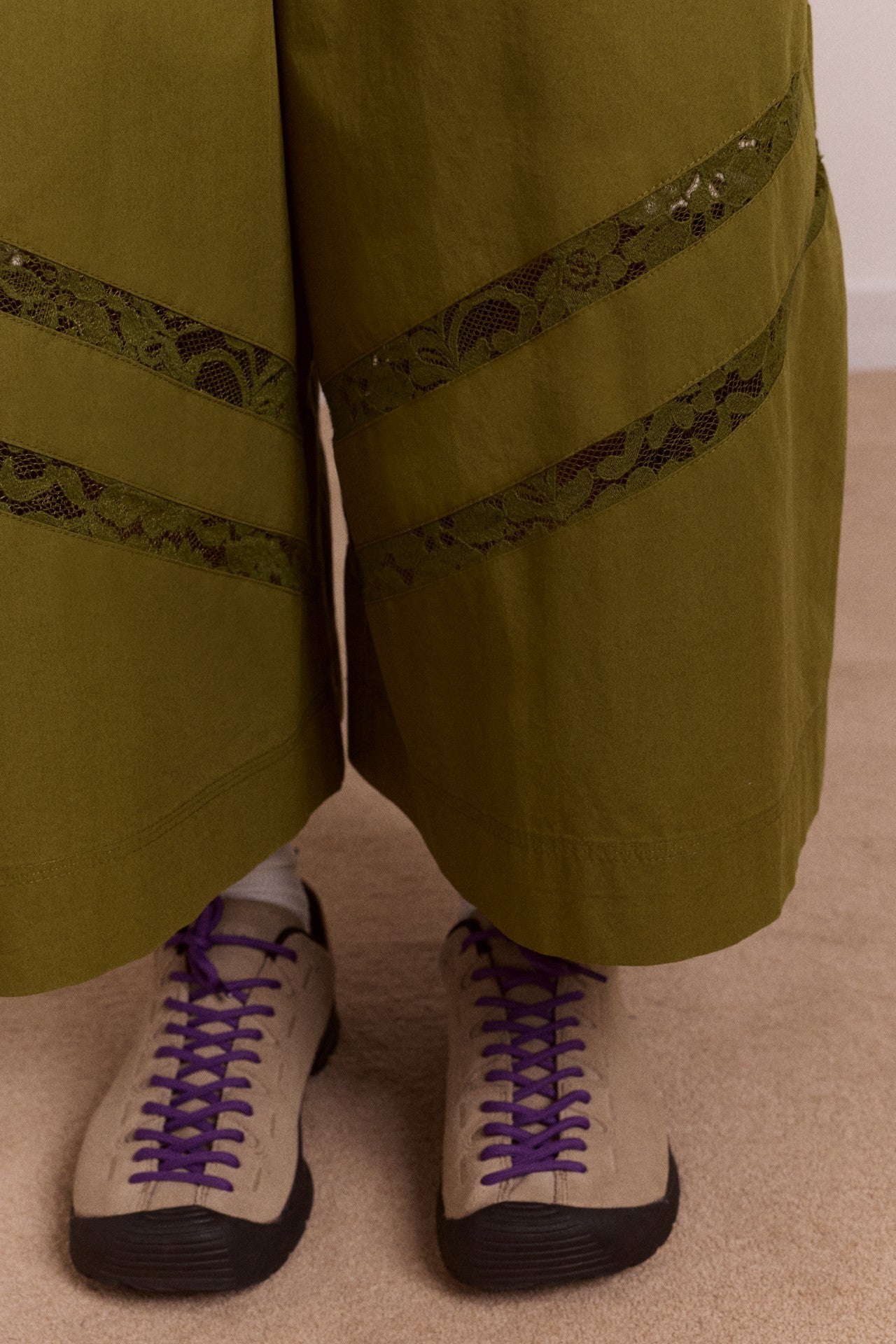 Damson Madder jadey culottes