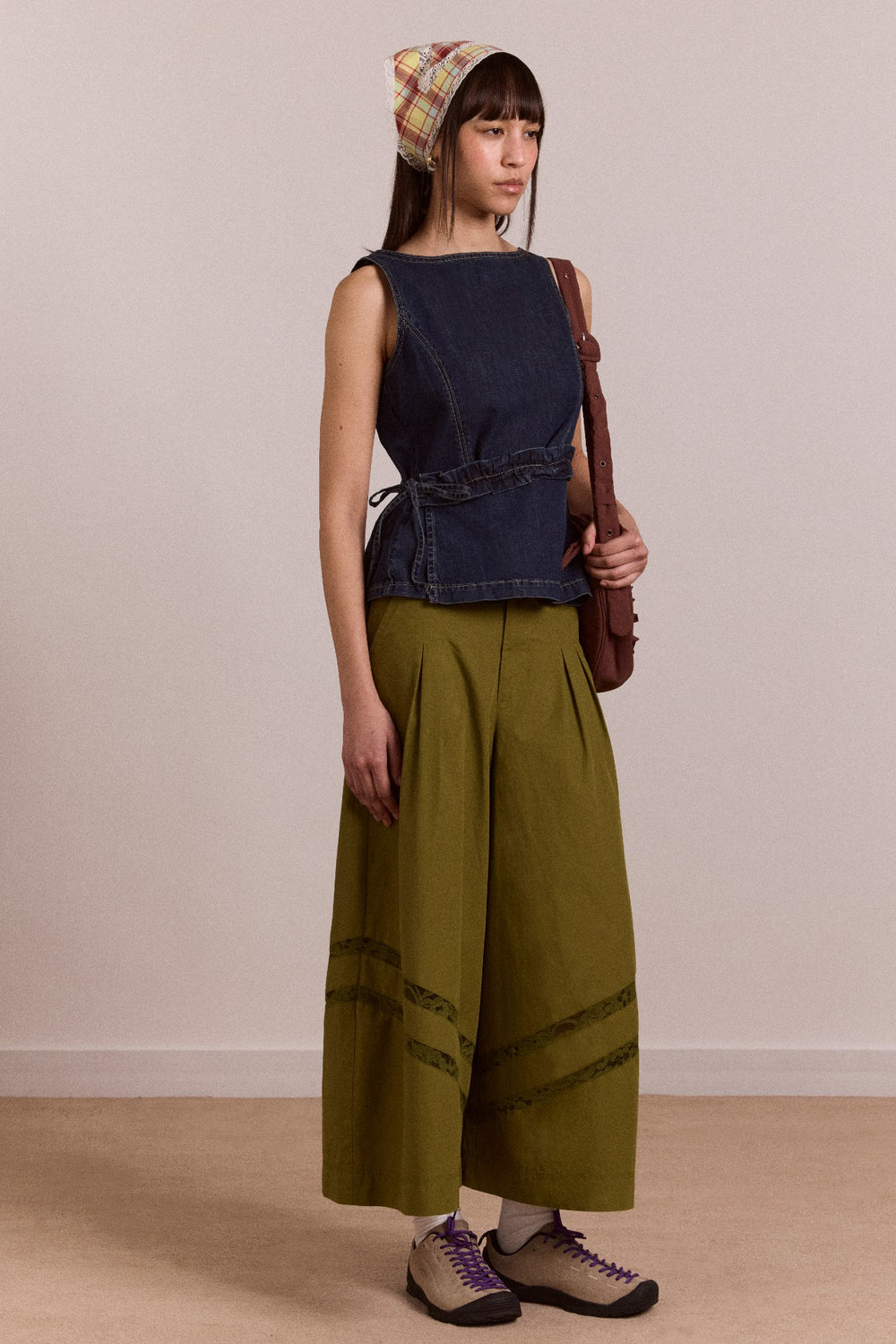 Damson Madder jadey culottes
