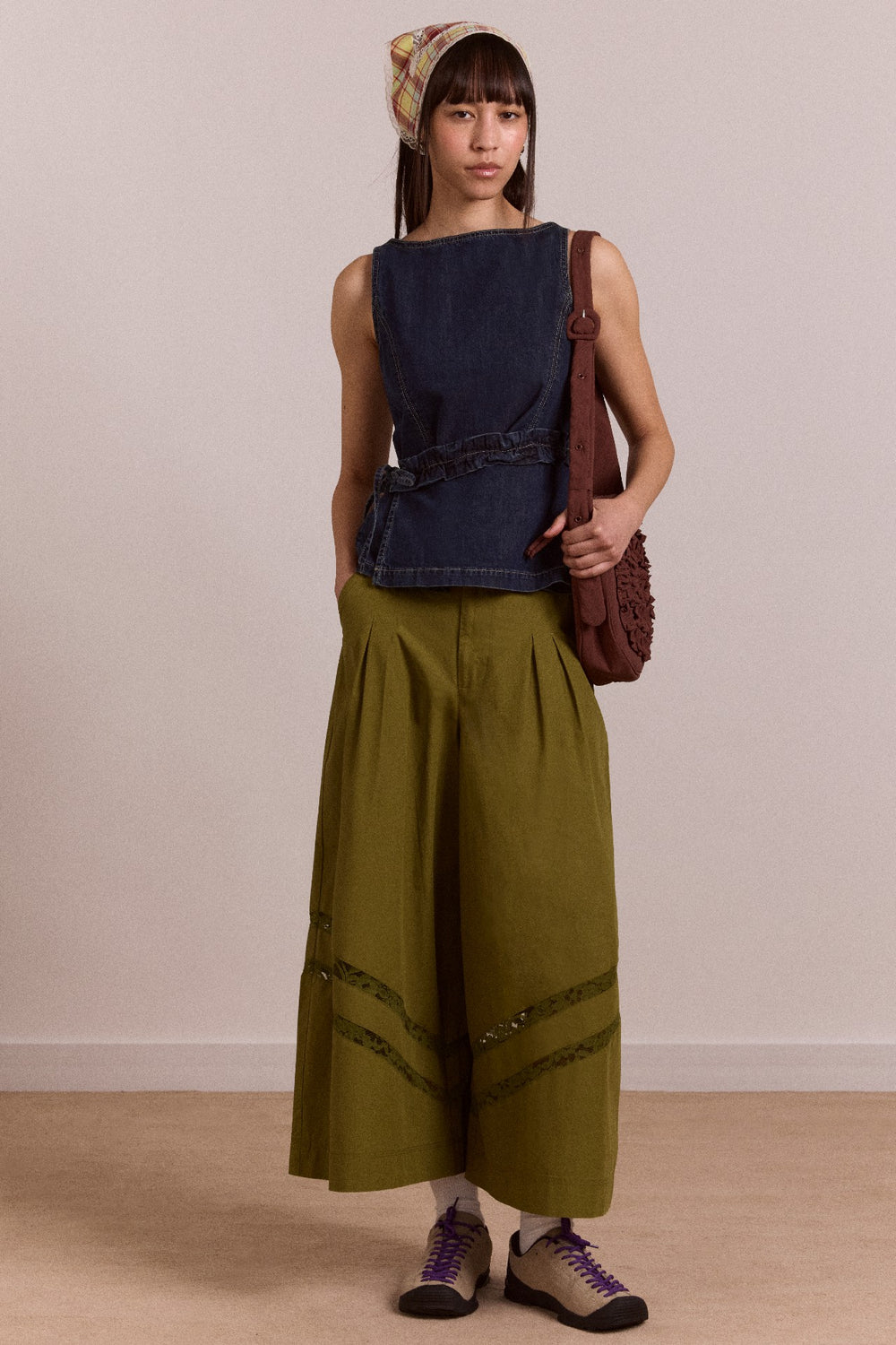 Damson Madder jadey culottes