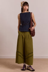 Damson Madder jadey culottes