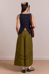 Damson Madder jadey culottes