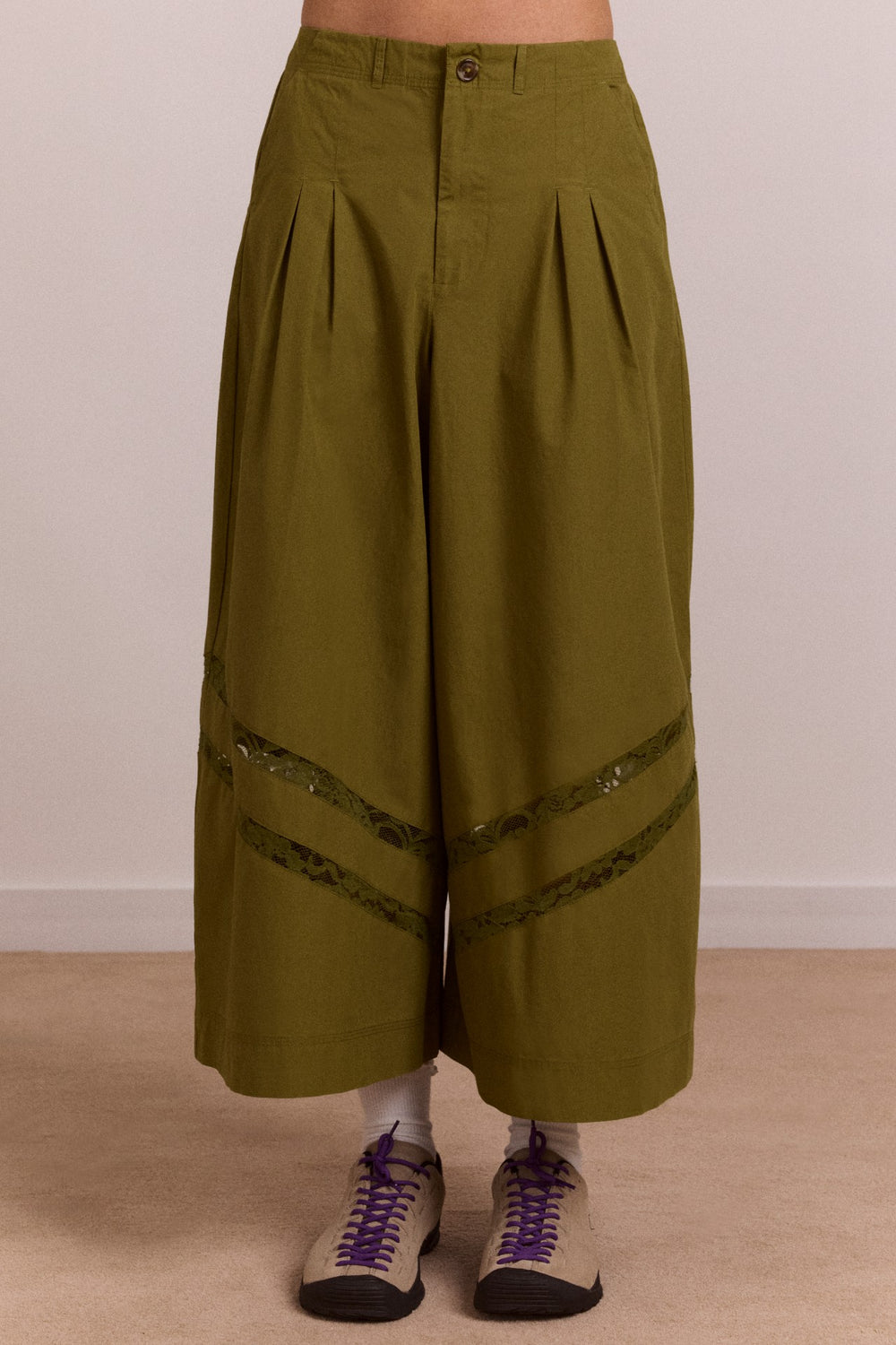 Damson Madder jadey culottes