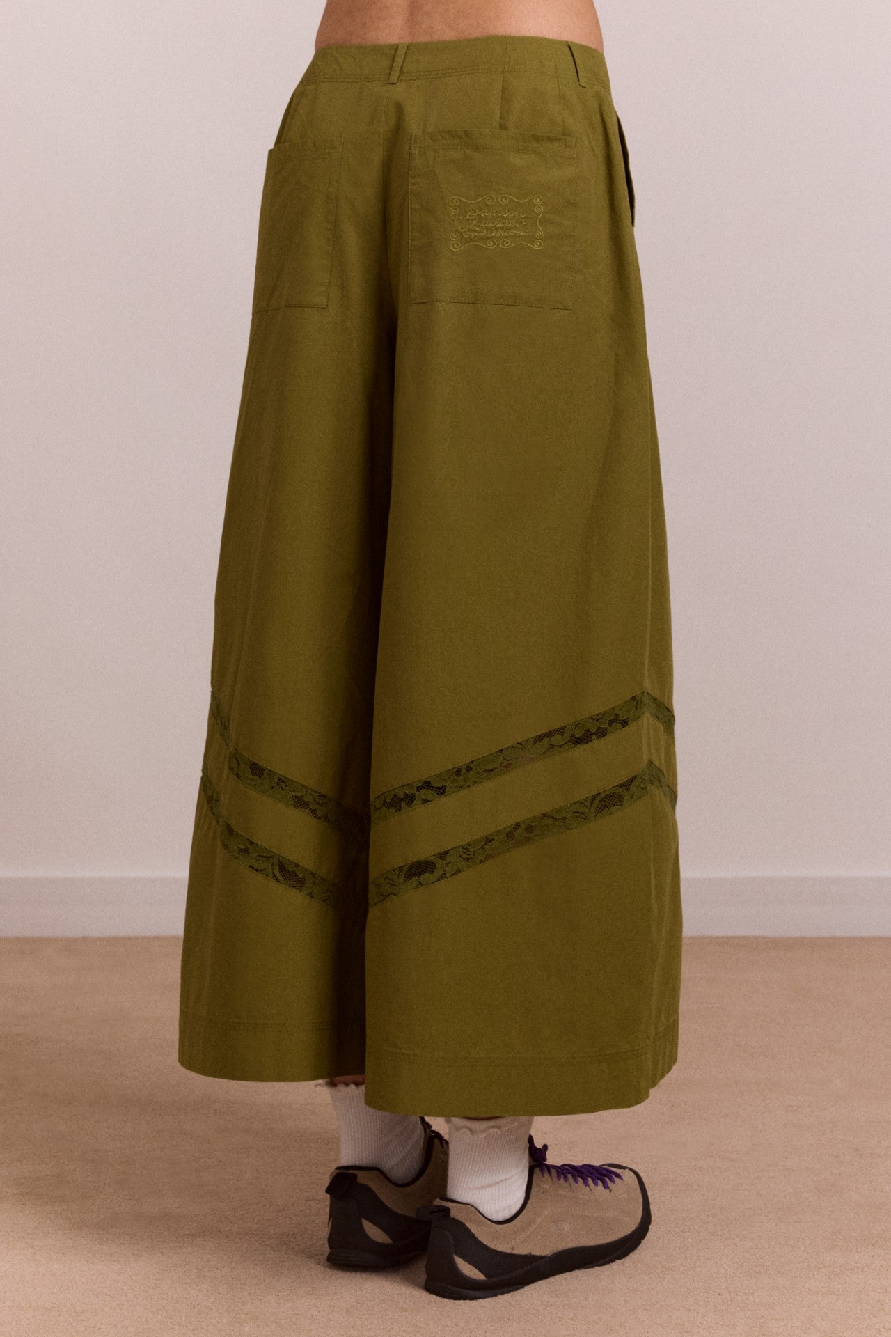 Damson Madder jadey culottes