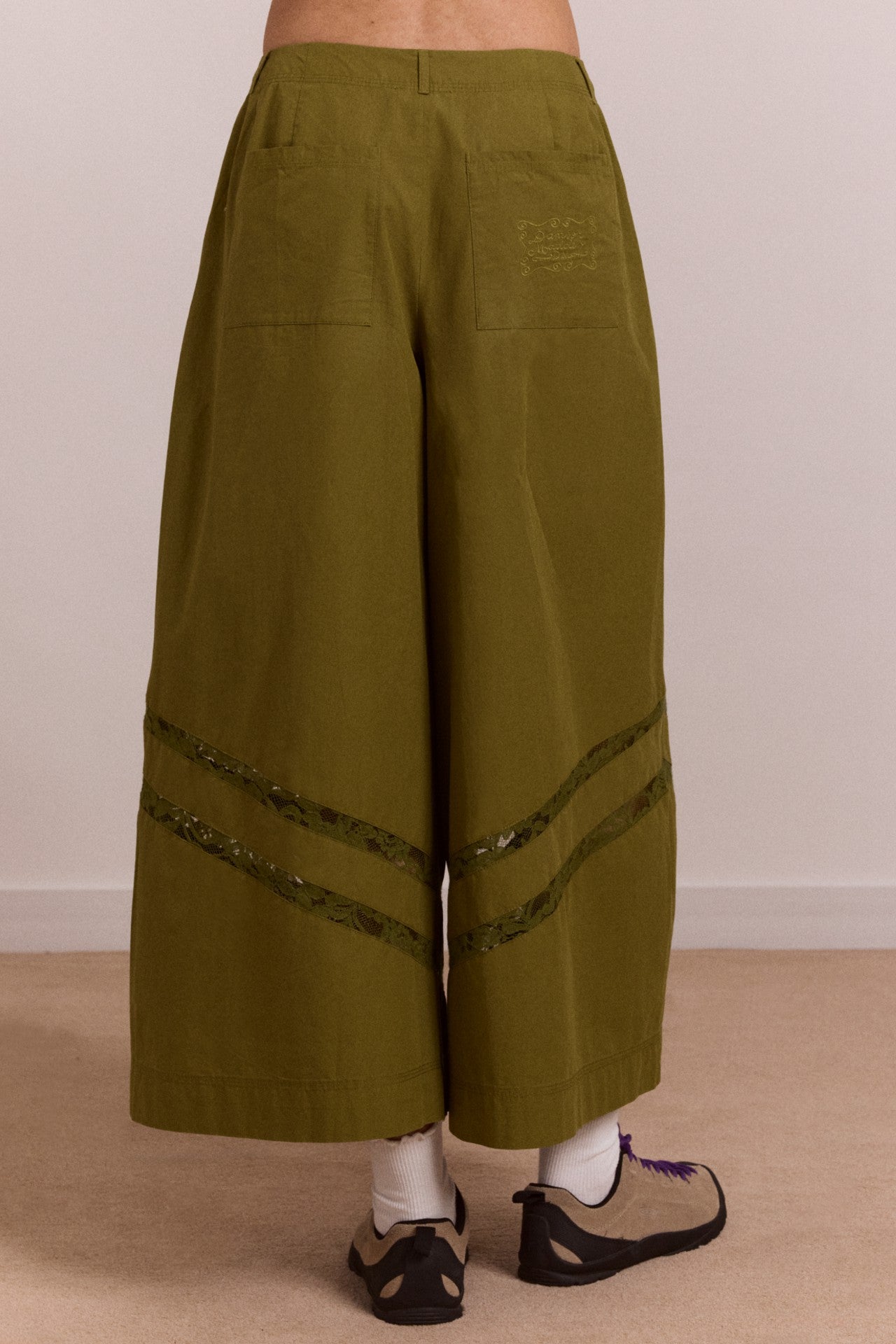 Damson Madder jadey culottes