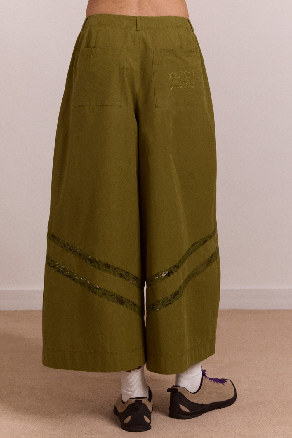 Damson Madder jadey culottes