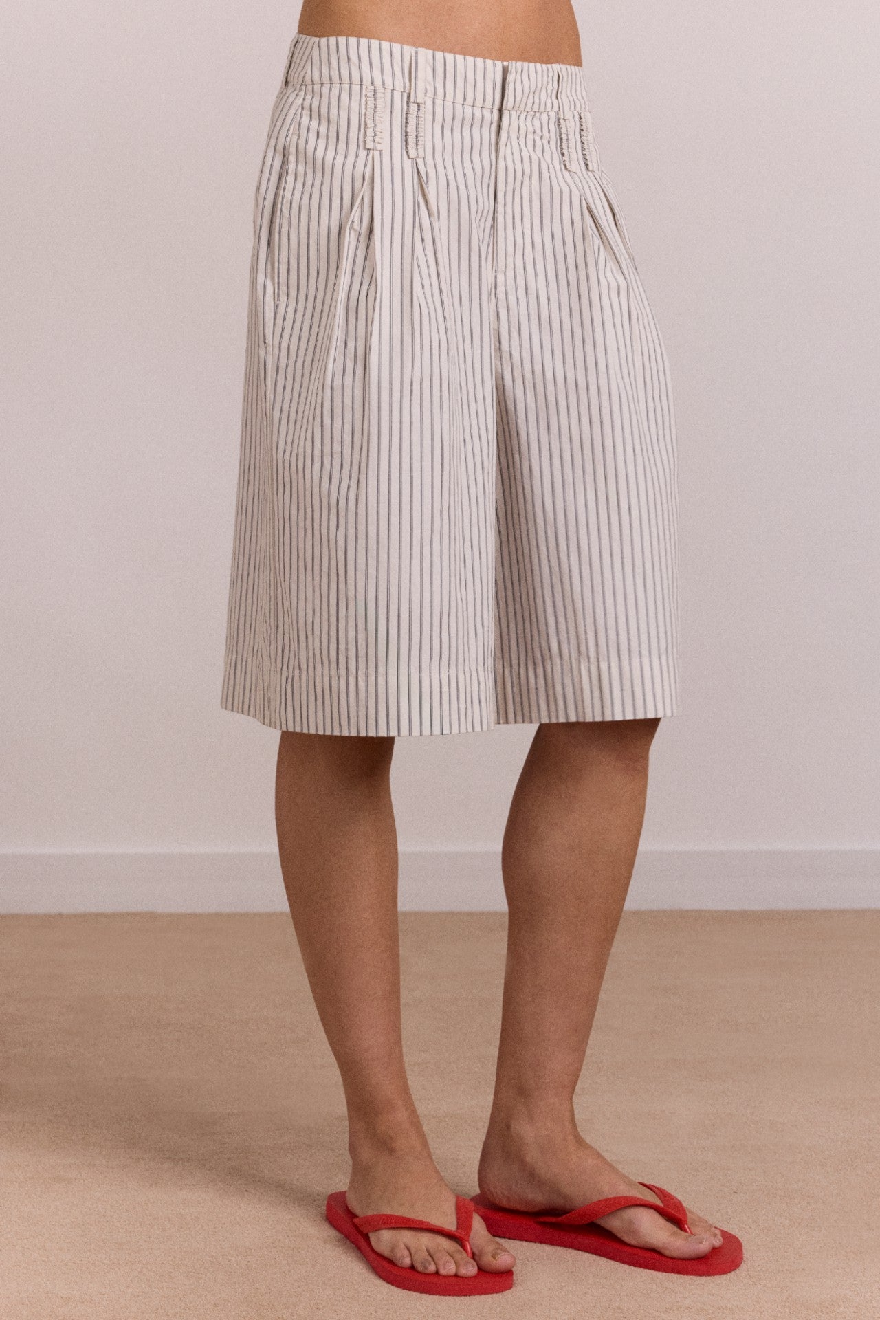 Damson Madder ambrosia shorts - stripe
