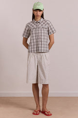 Damson Madder ambrosia shorts - stripe