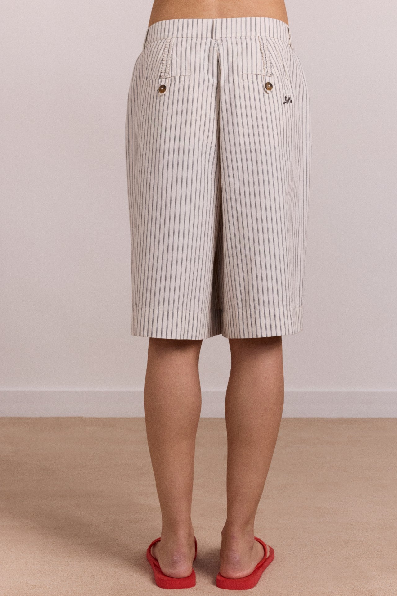 Damson Madder ambrosia shorts - stripe