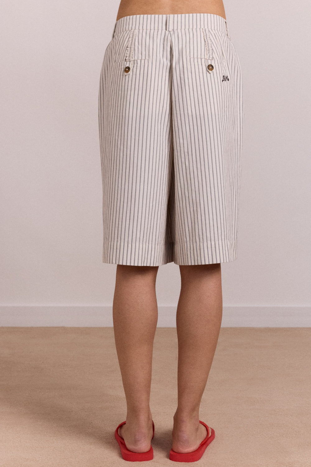 Damson Madder ambrosia shorts - stripe