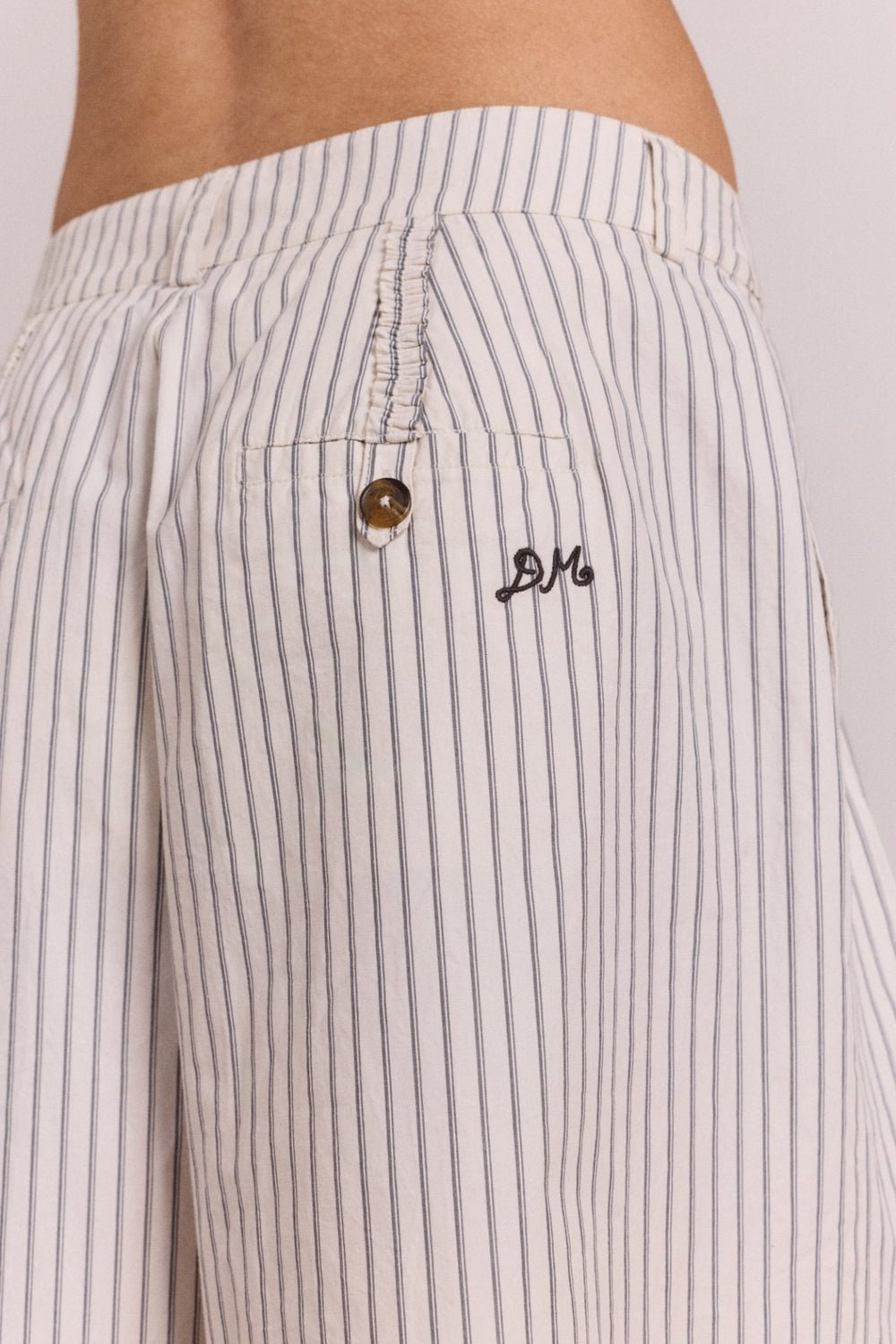 Damson Madder ambrosia shorts - stripe