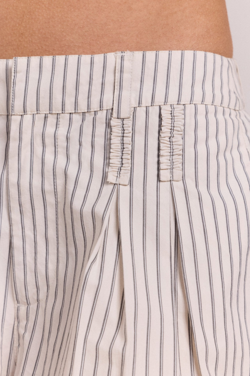 Damson Madder ambrosia shorts - stripe