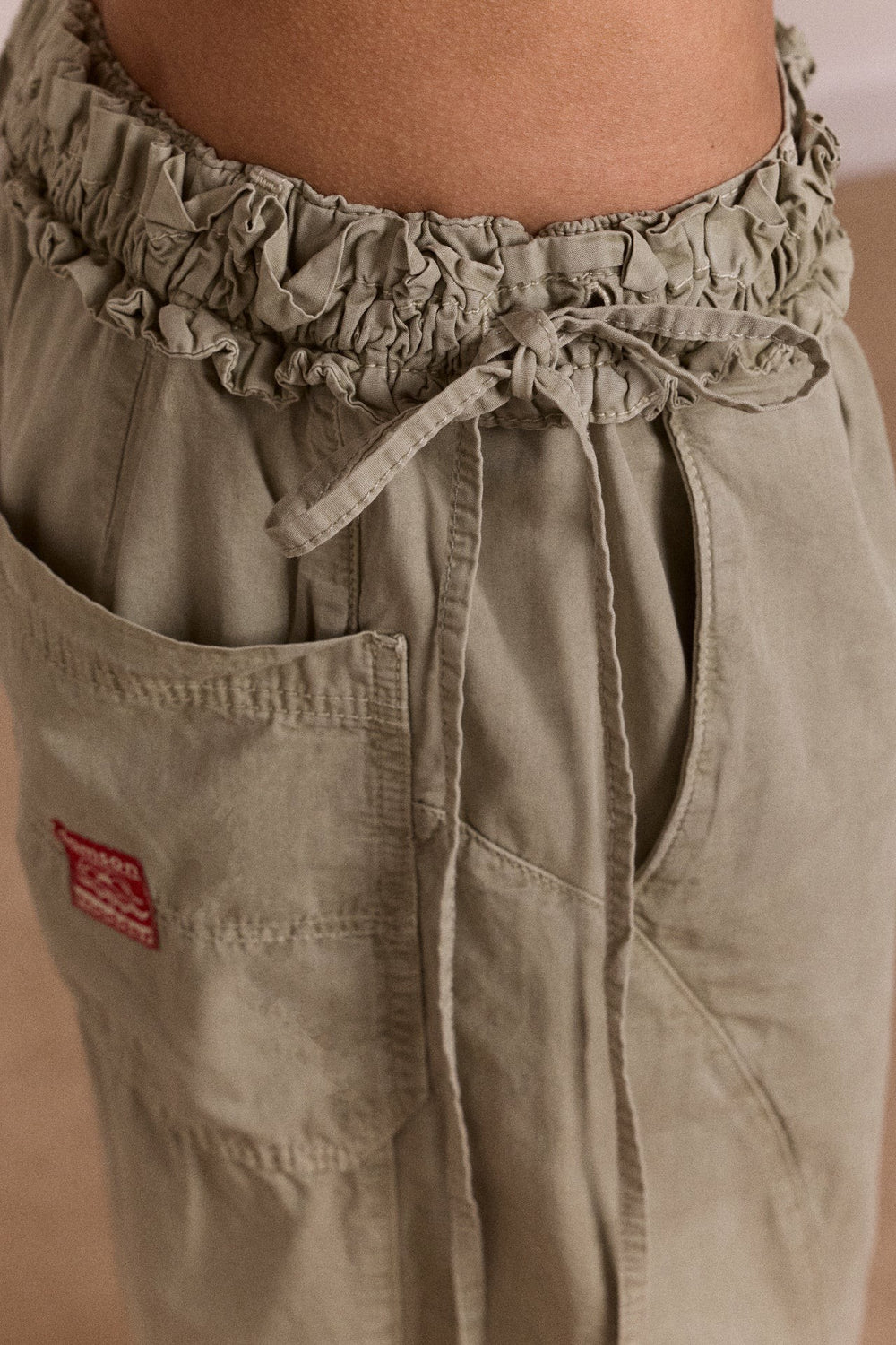 Damson Madder liv trouser - sage