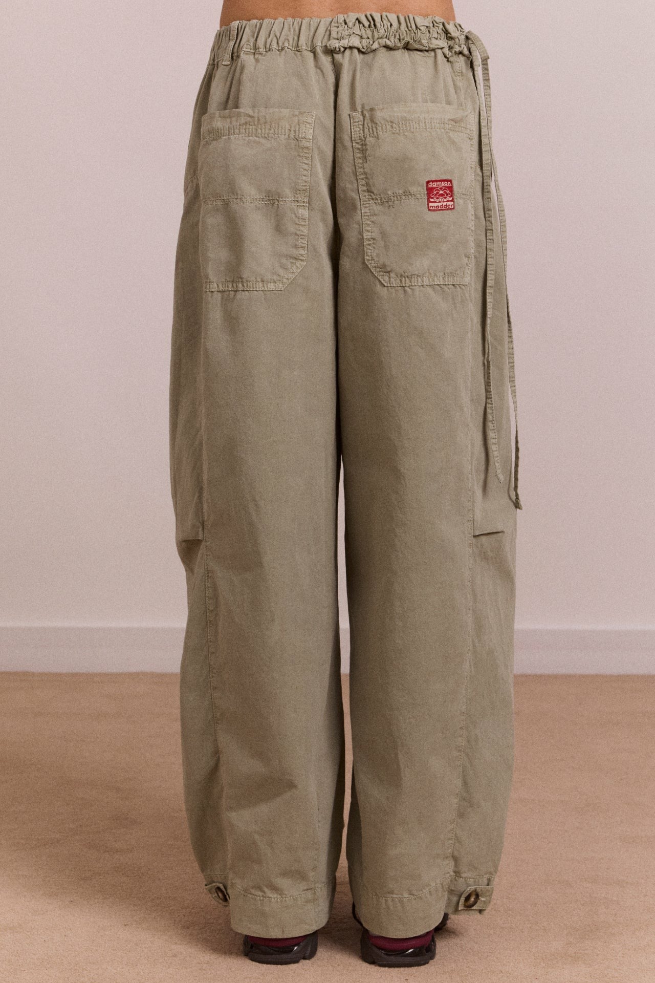 Damson Madder liv trouser - sage