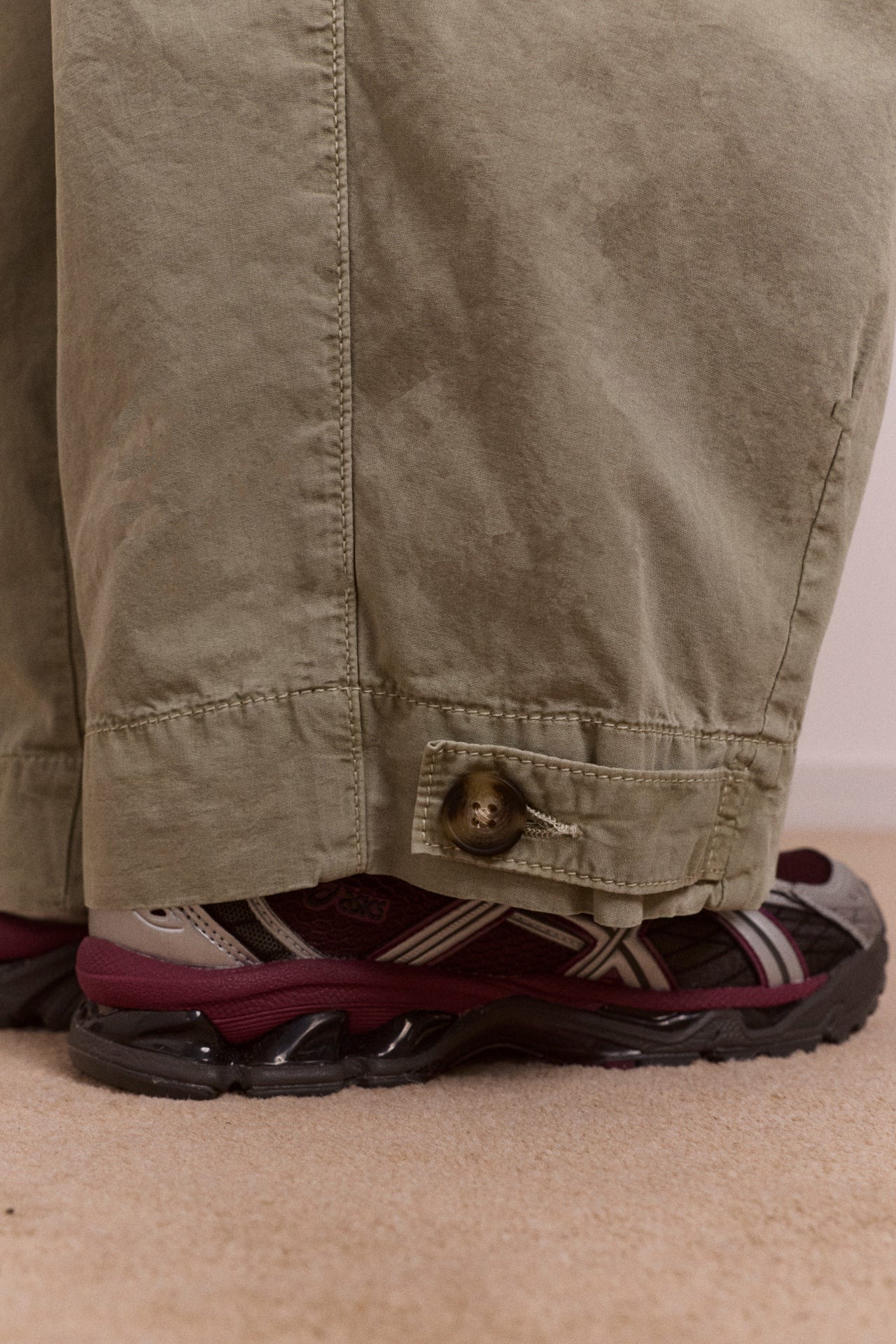 Damson Madder liv trouser - sage