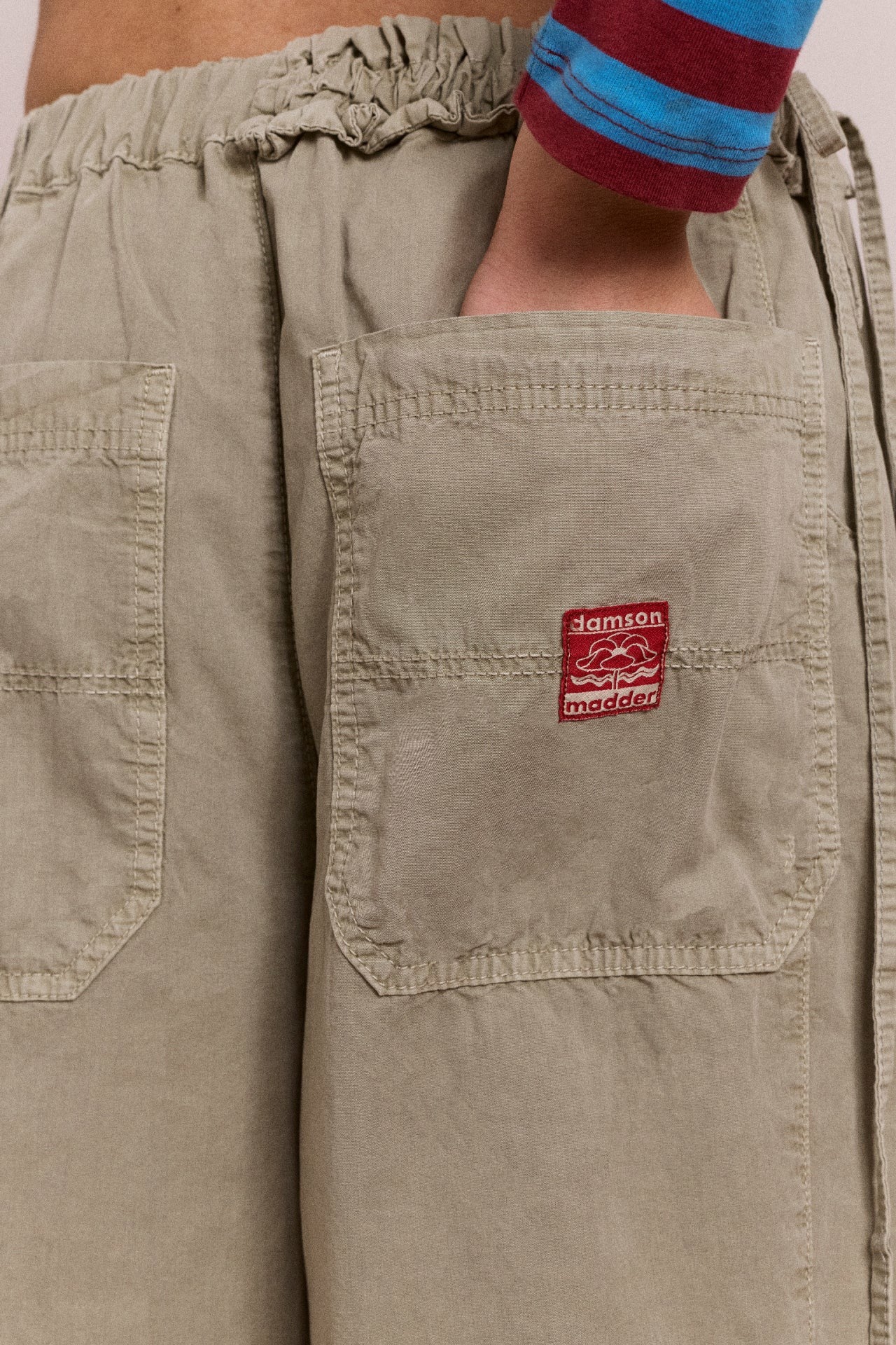 Damson Madder liv trouser - sage