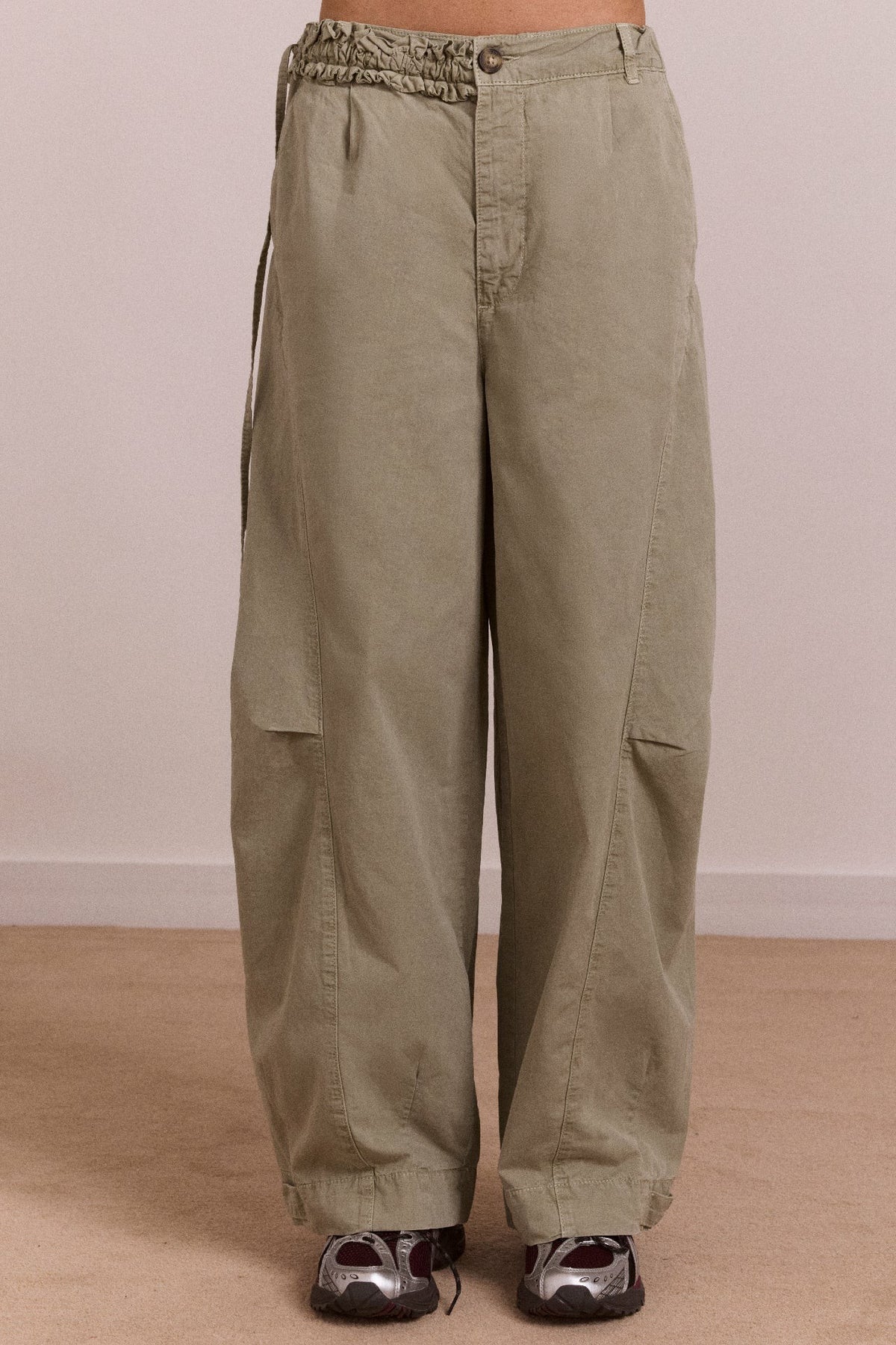 Damson Madder liv trouser - sage