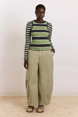 Damson Madder liv trouser - sage