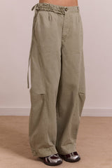 Damson Madder liv trouser - sage