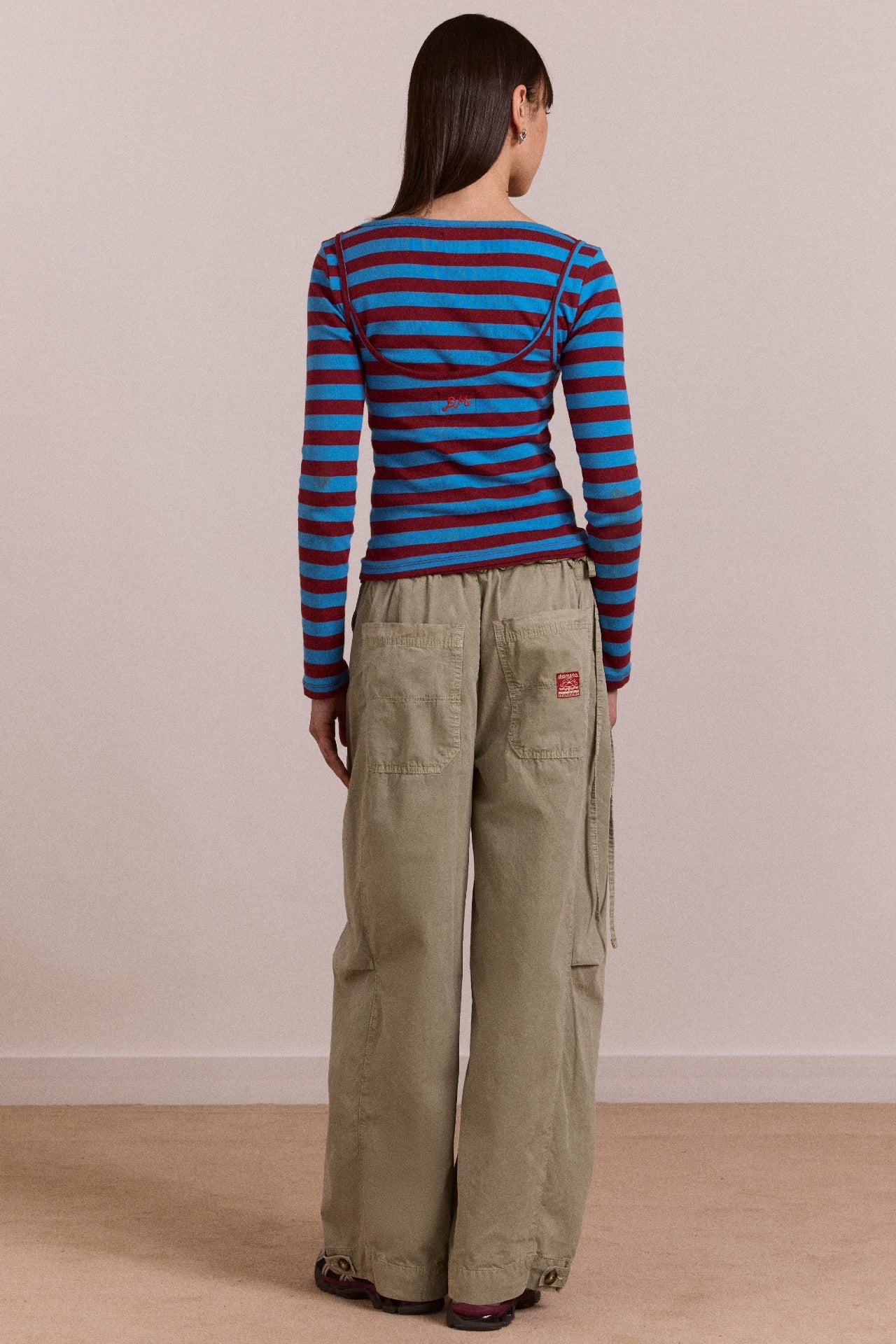 Damson Madder liv trouser - sage