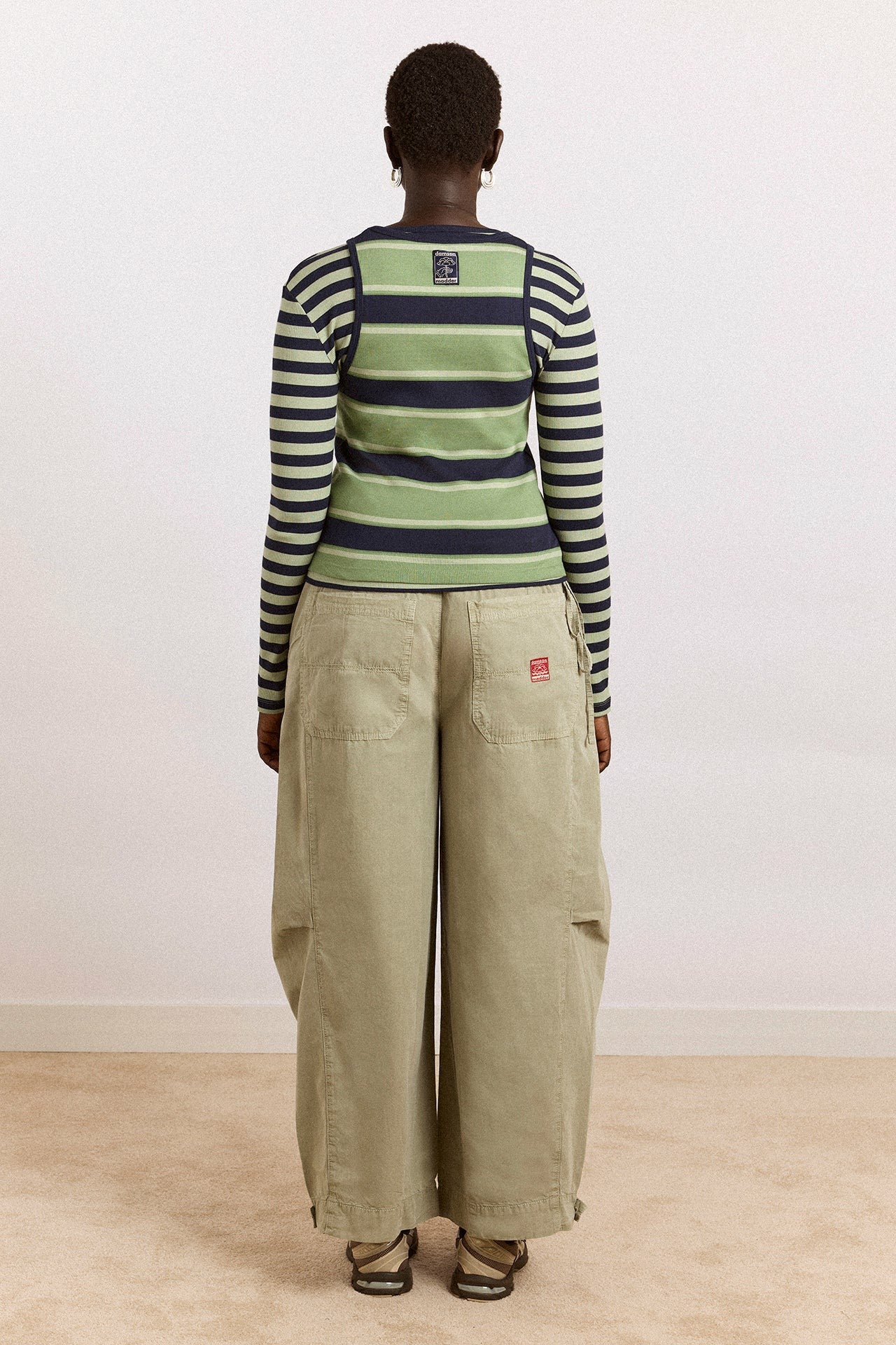 Damson Madder liv trouser - sage