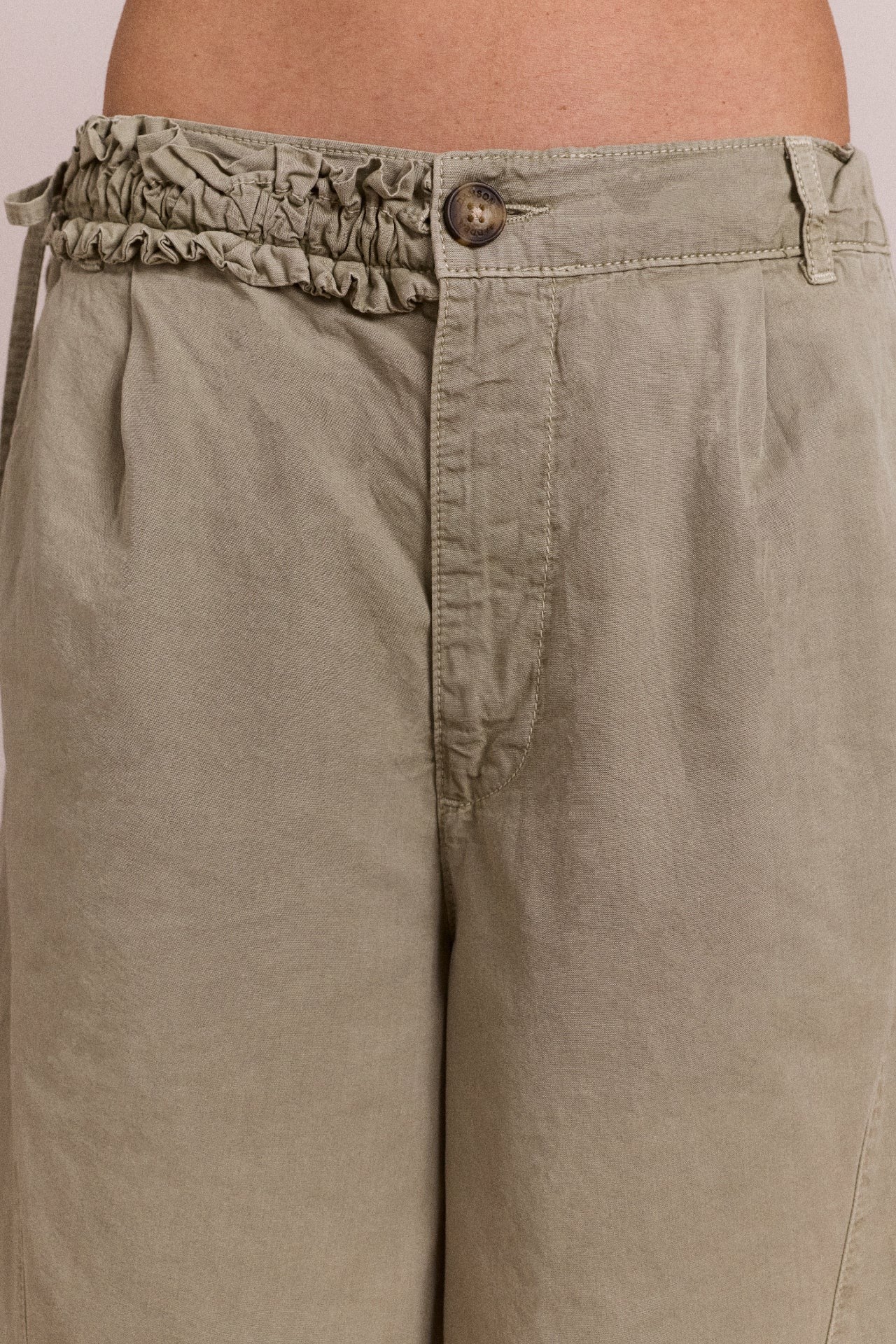 Damson Madder liv trouser - sage