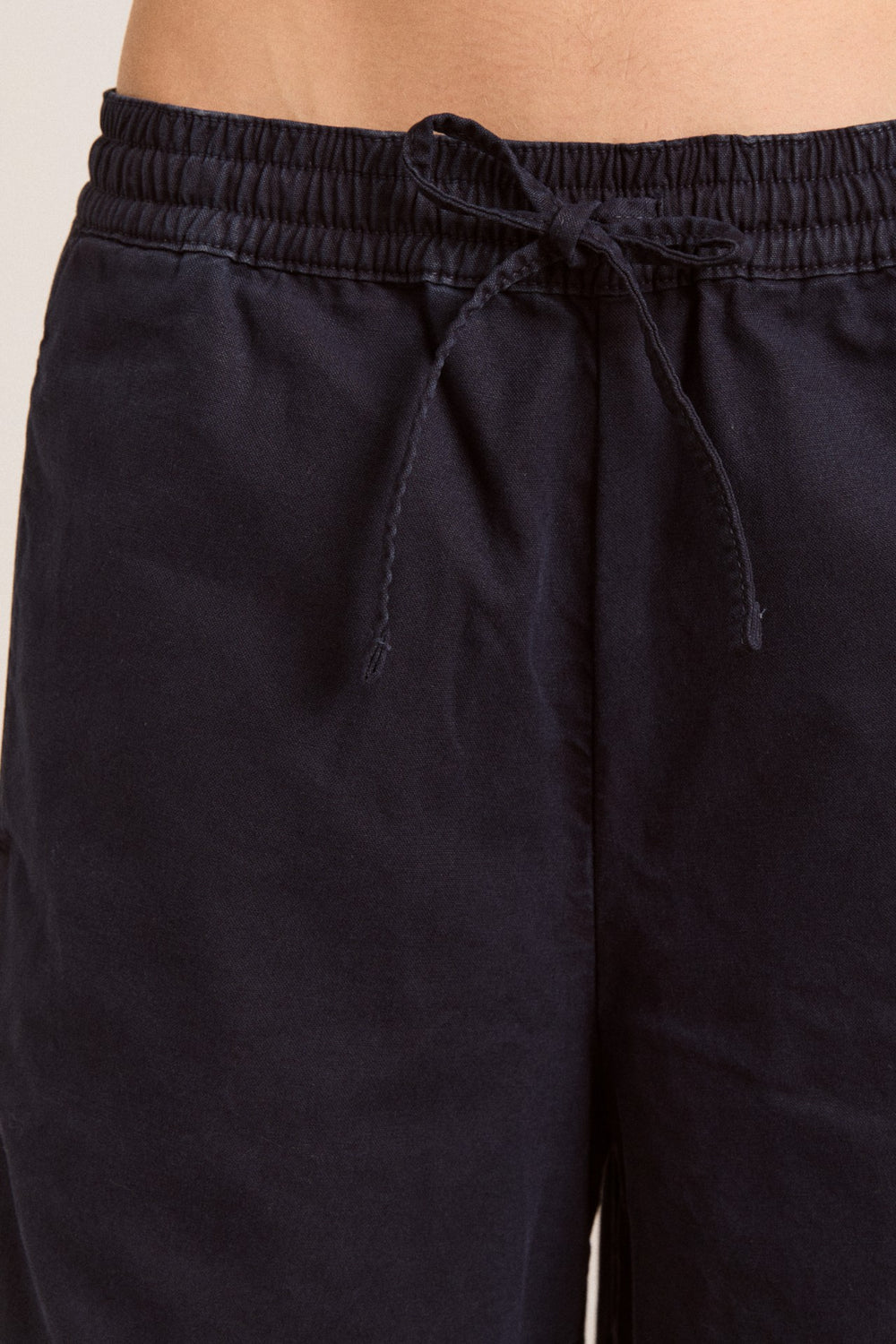 Damson Madder felix twill trouser - navy