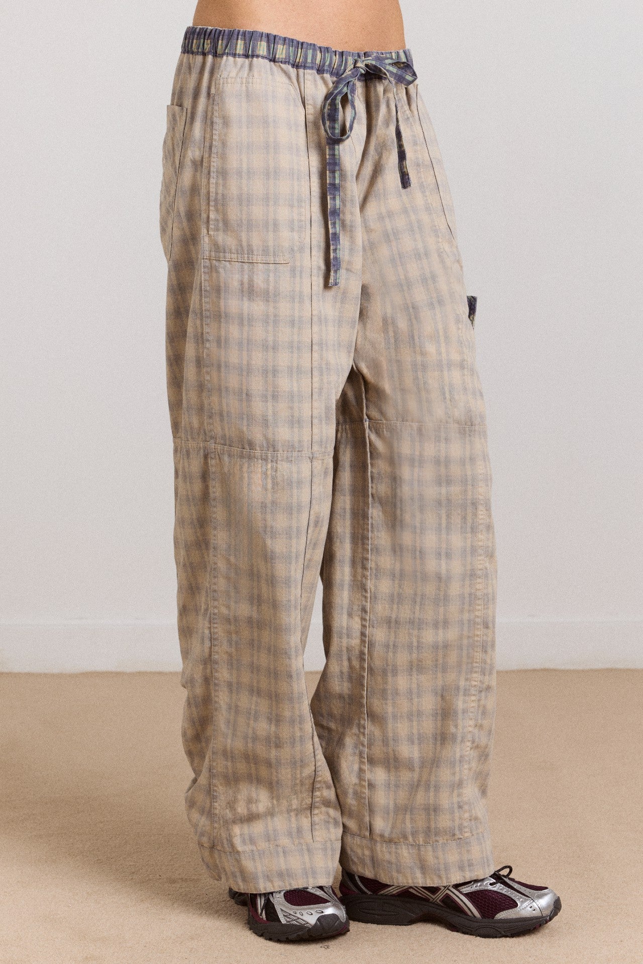 Damson Madder tomasina reversible utility trouser