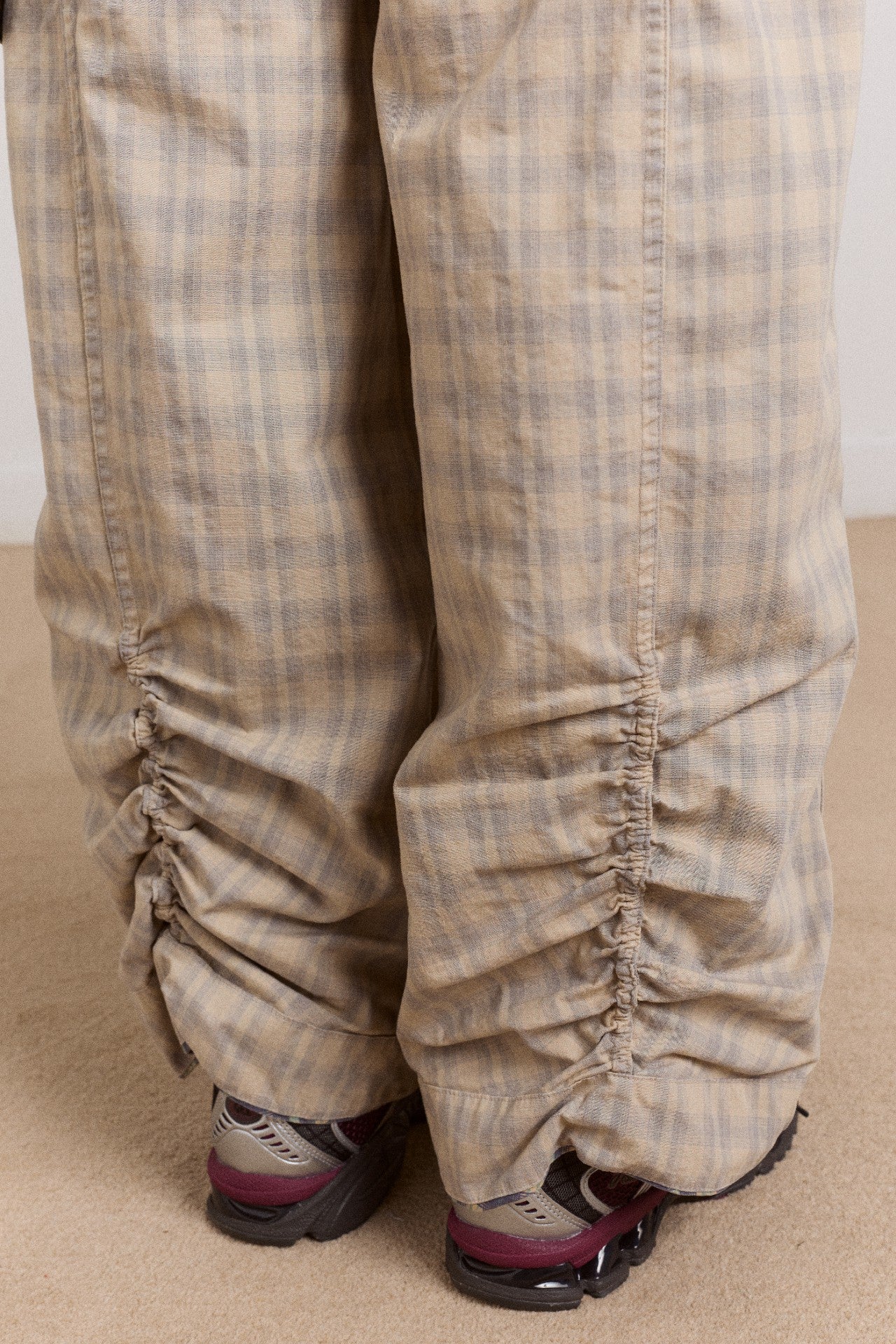 Damson Madder tomasina reversible utility trouser