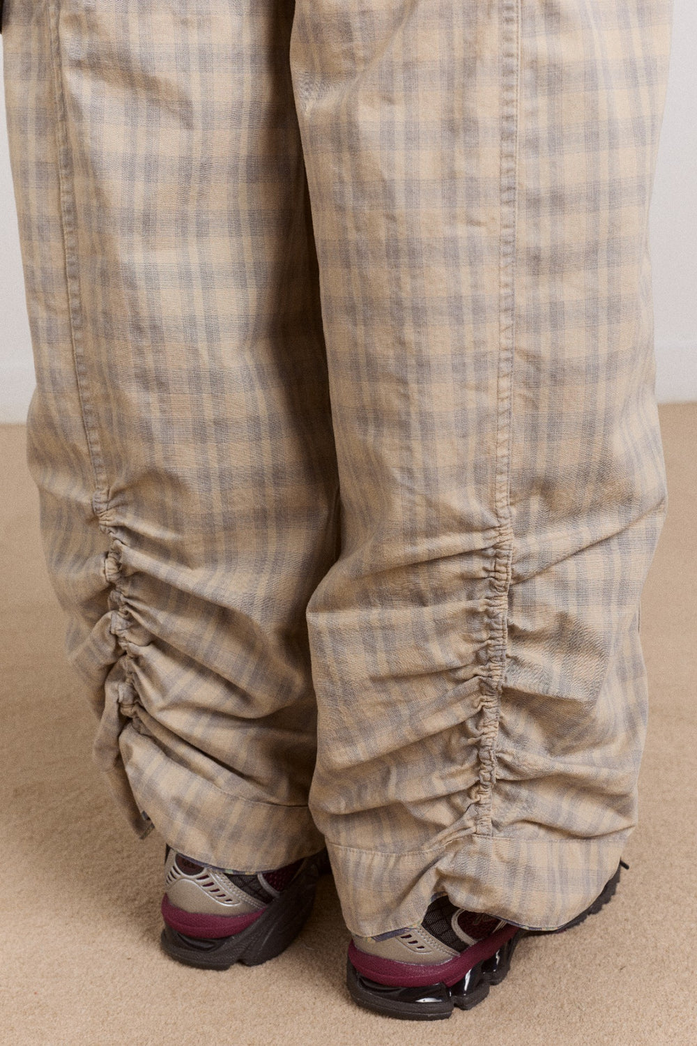 Damson Madder tomasina reversible utility trouser