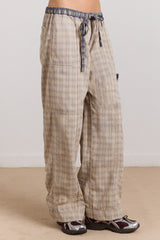 Damson Madder tomasina reversible utility trouser
