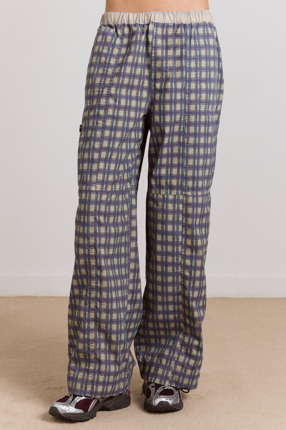 Damson Madder tomasina reversible utility trouser