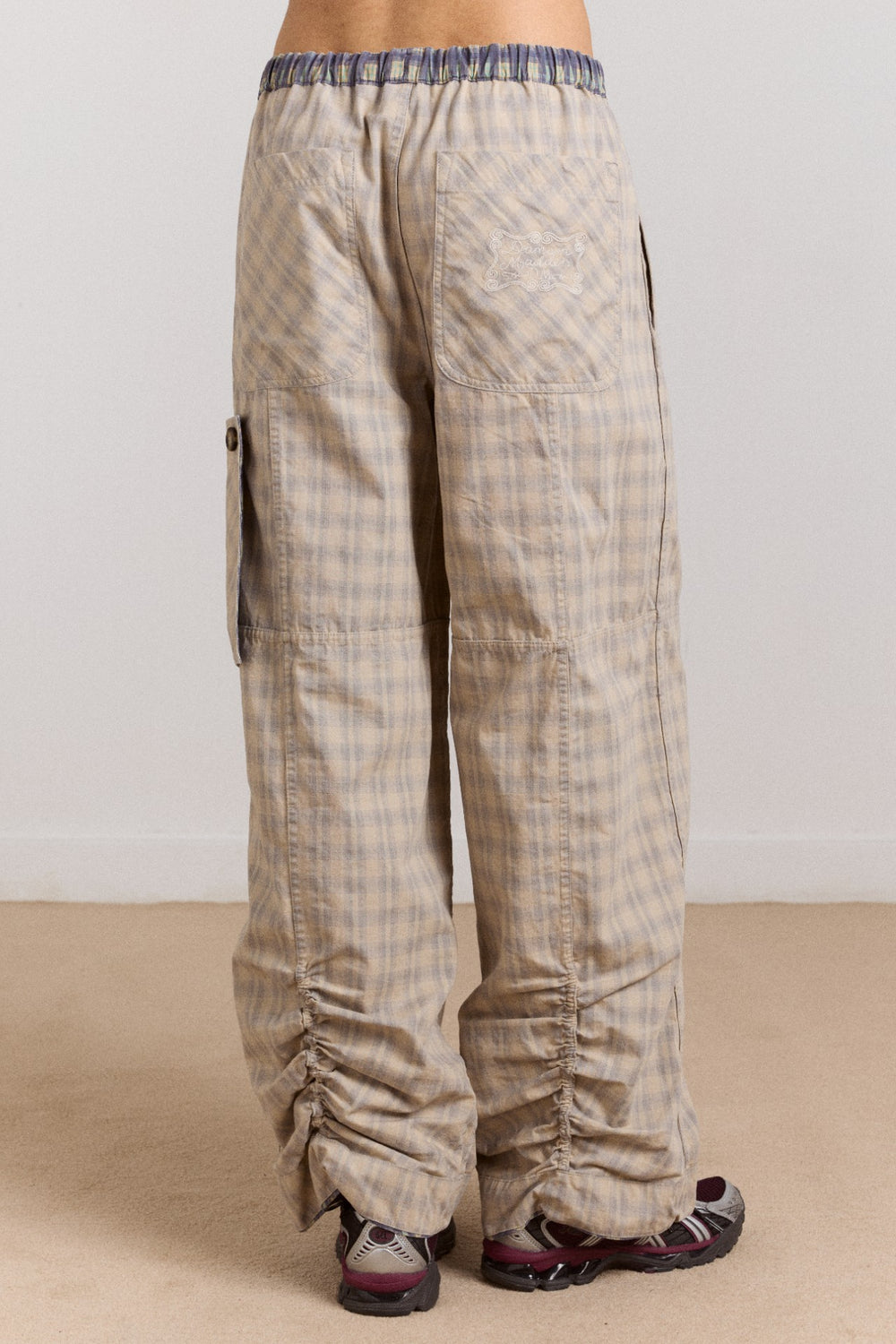 Damson Madder tomasina reversible utility trouser