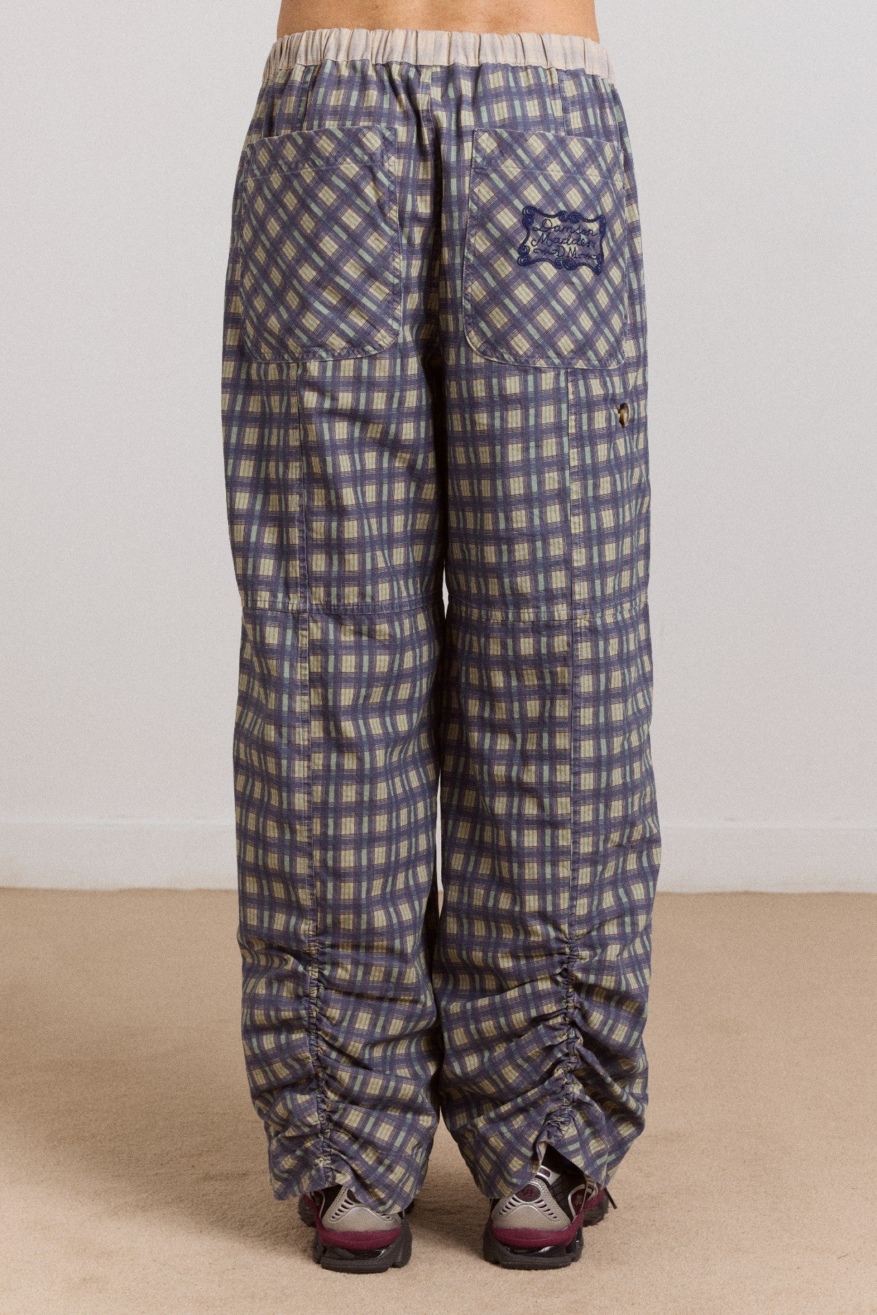 Damson Madder tomasina reversible utility trouser