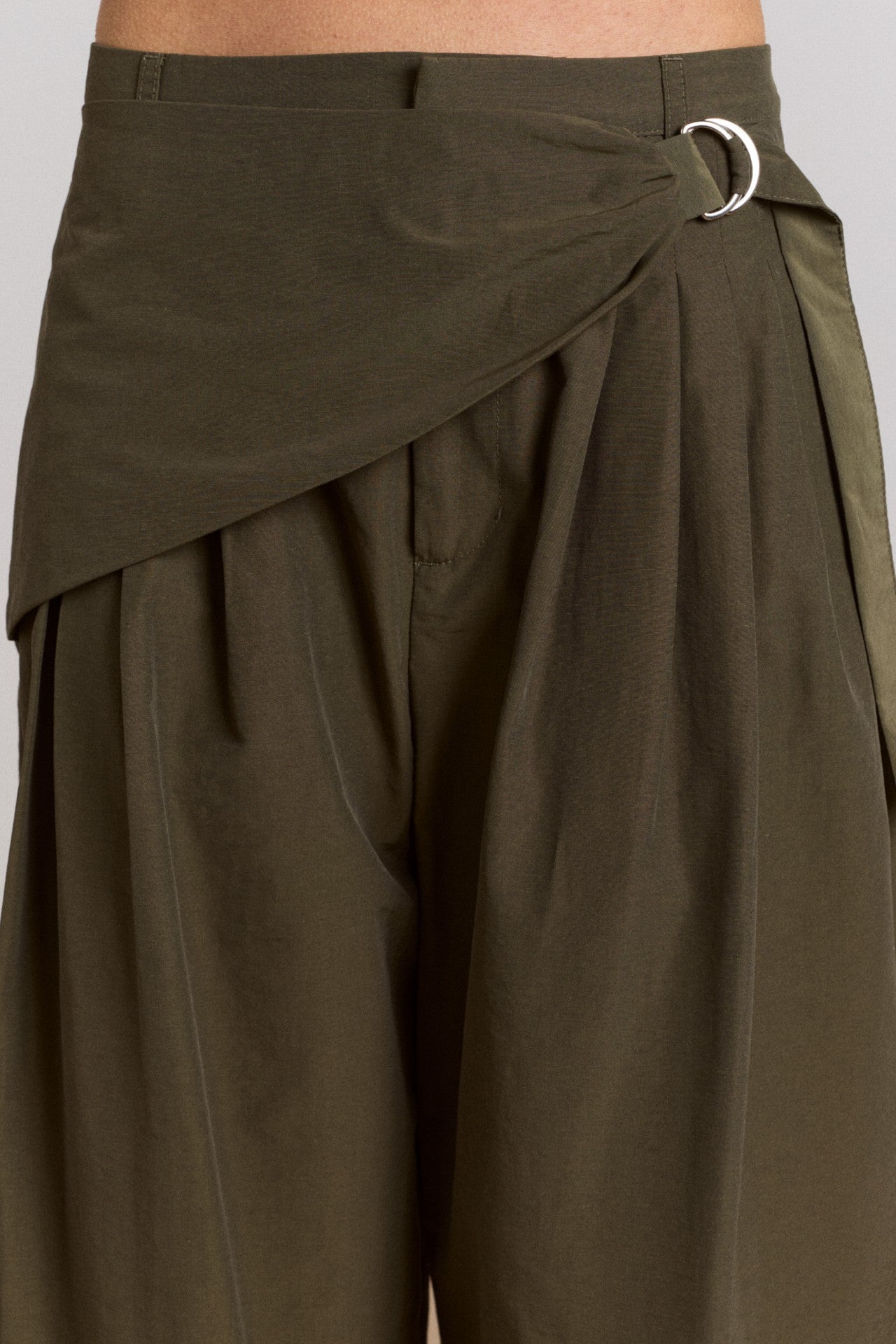 Damson Madder fabia trouser - khaki