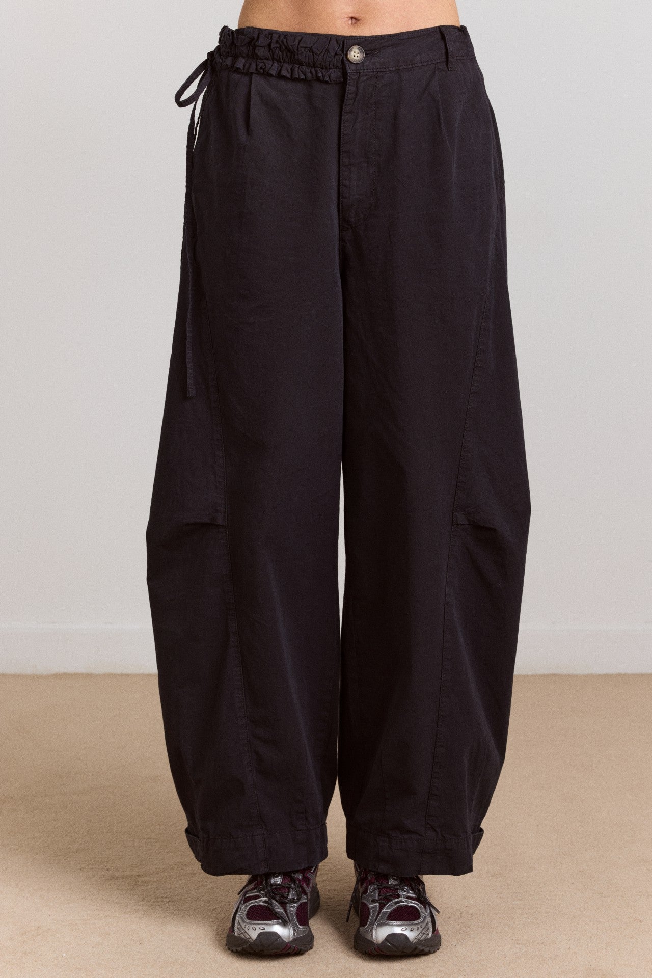 Damson Madder liv trouser - black
