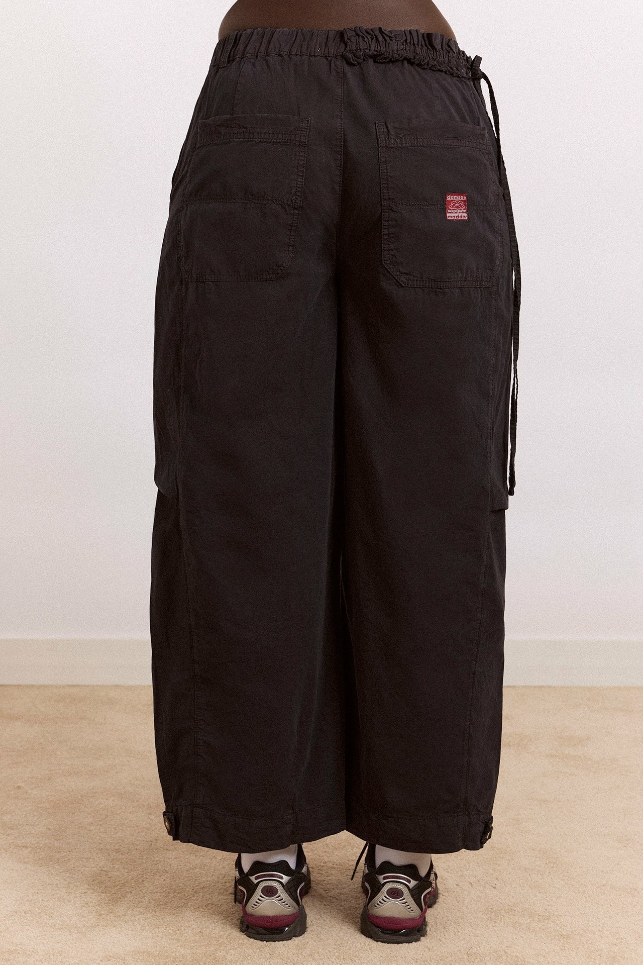 Damson Madder liv trouser - black