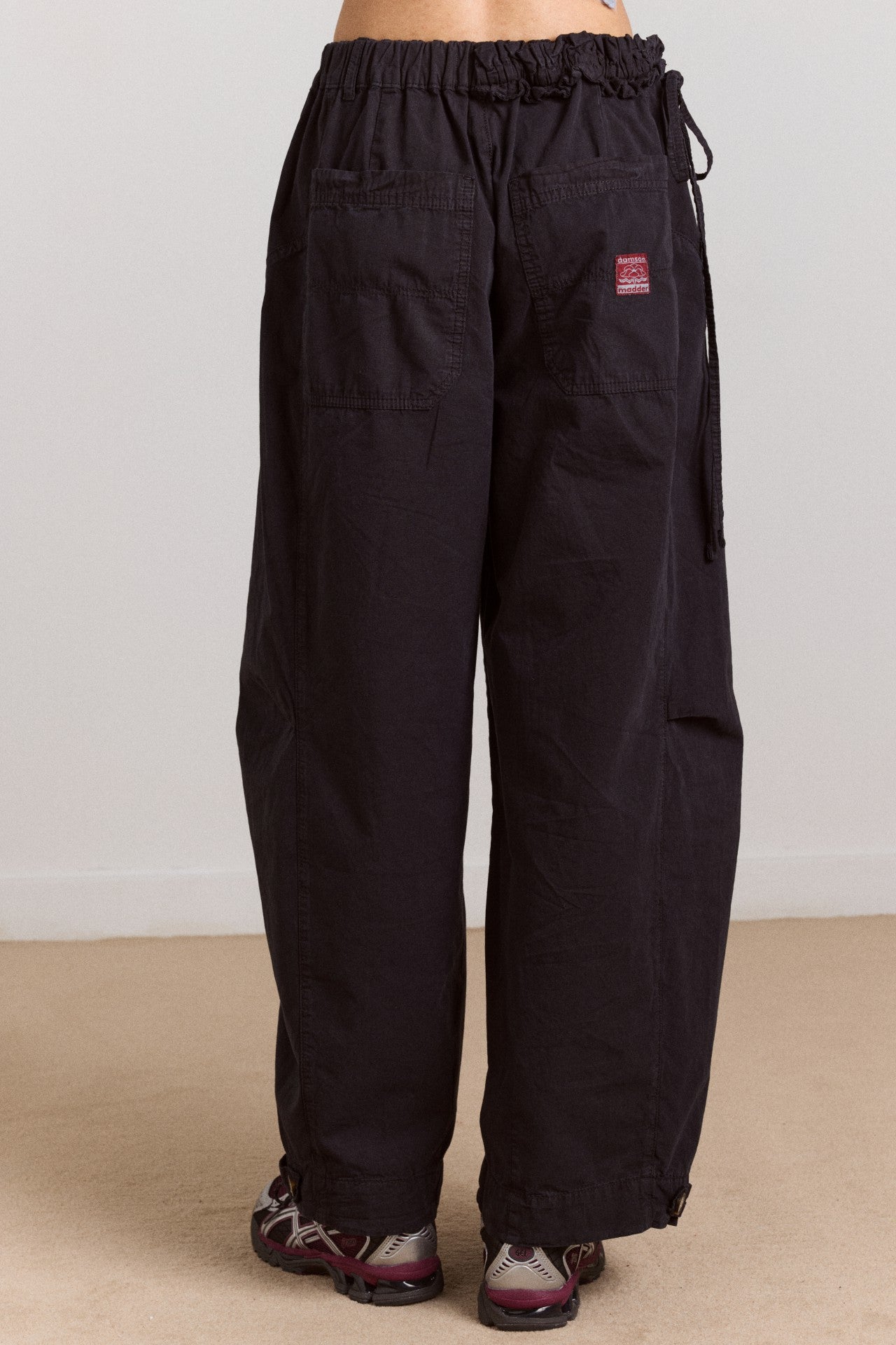 Damson Madder liv trouser - black