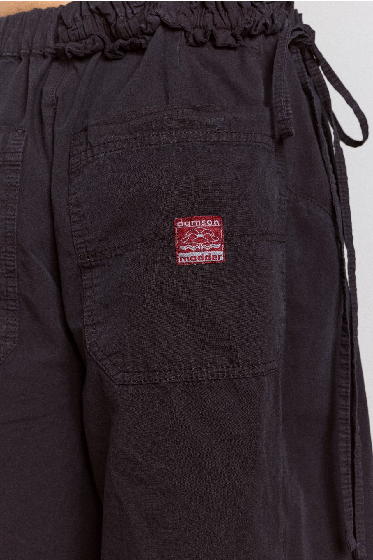 Damson Madder liv trouser - black