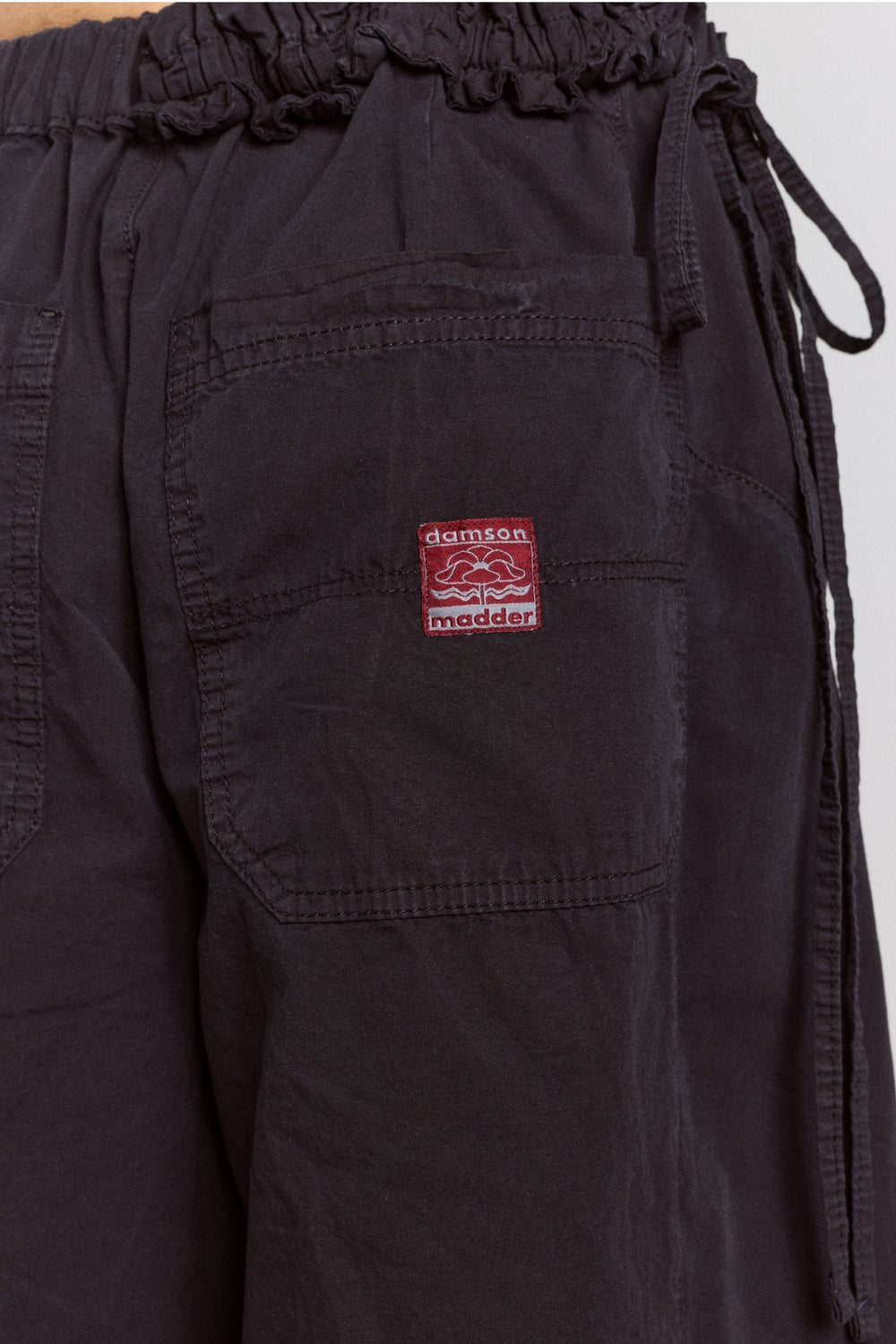 Damson Madder liv trouser - black