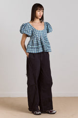Damson Madder liv trouser - black