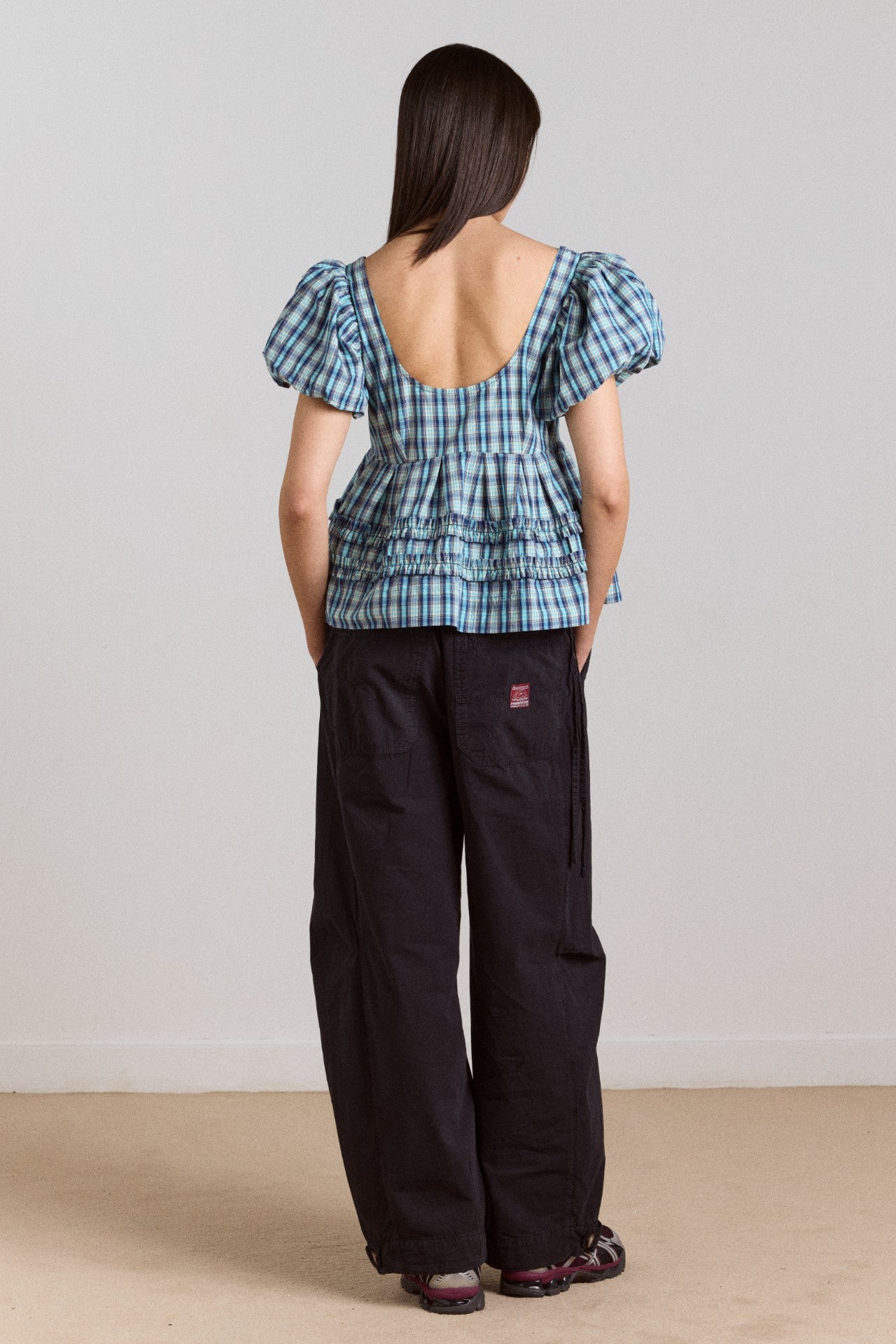 Damson Madder liv trouser - black